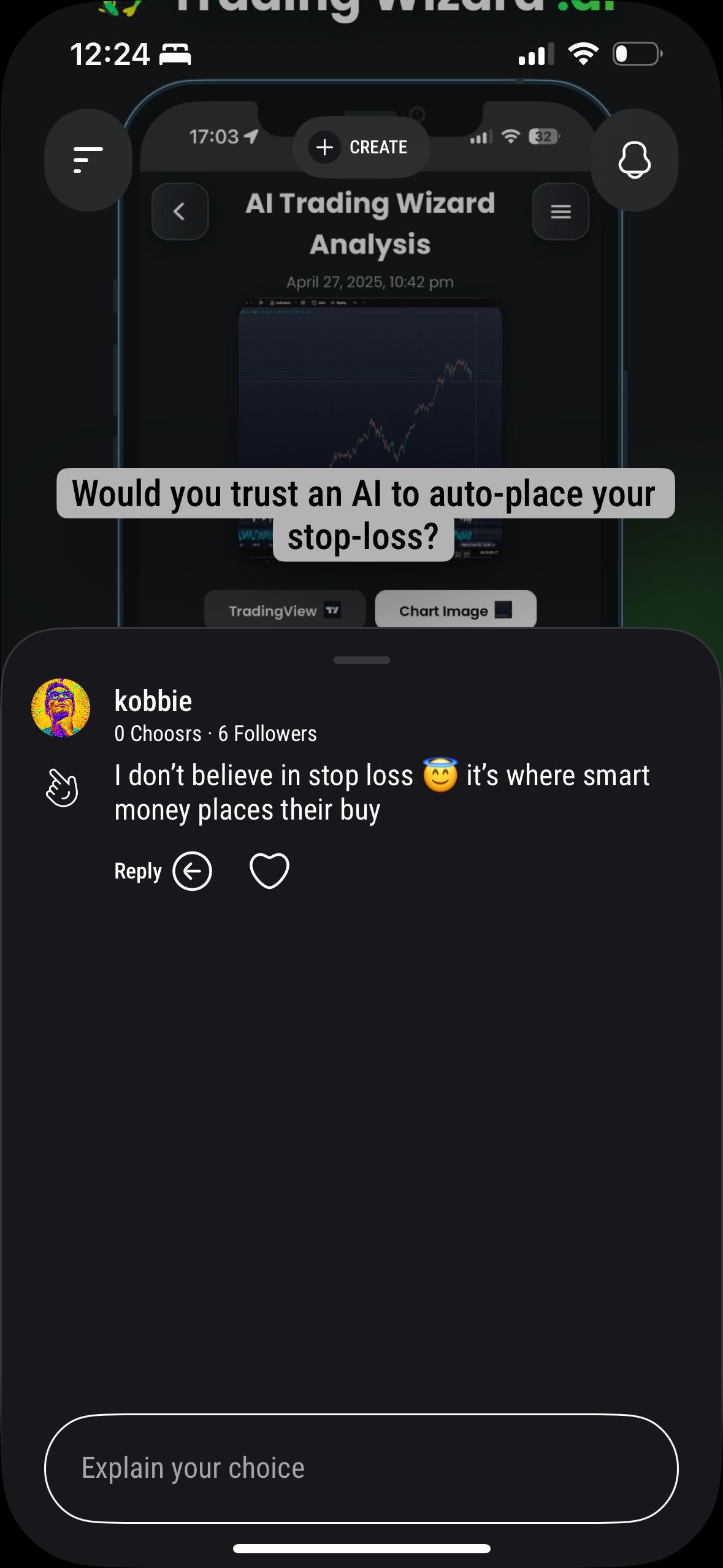 Social Feed (Choosr)