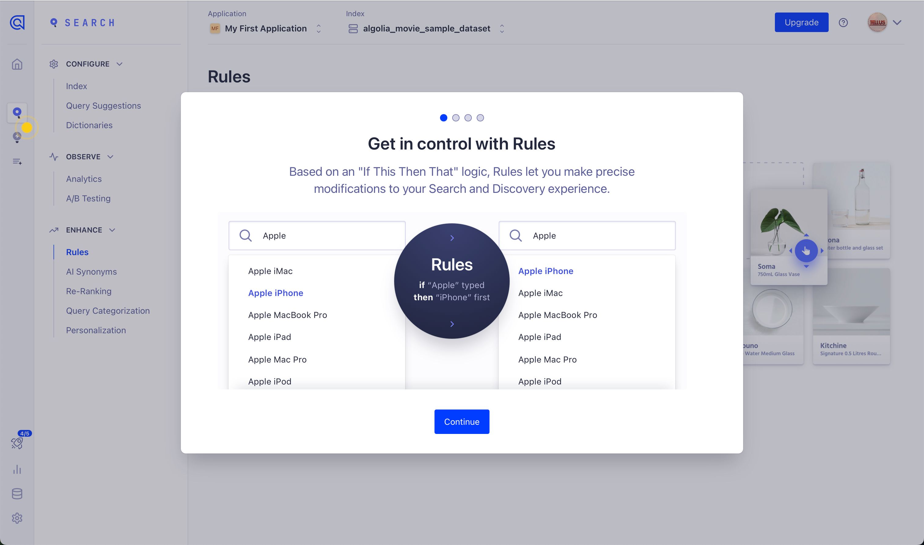 onboarding (Algolia)
