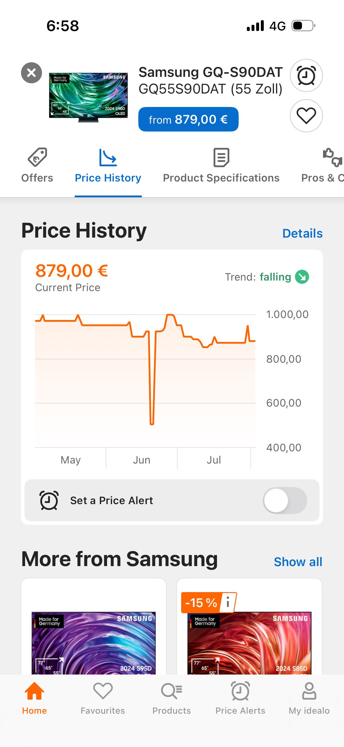 Price History (Idealo)