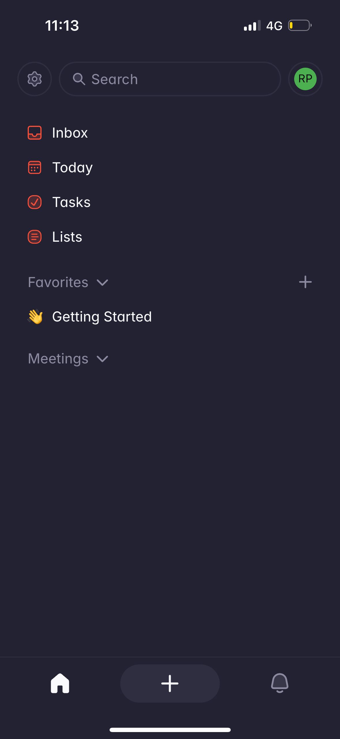 navigation (Superlist)