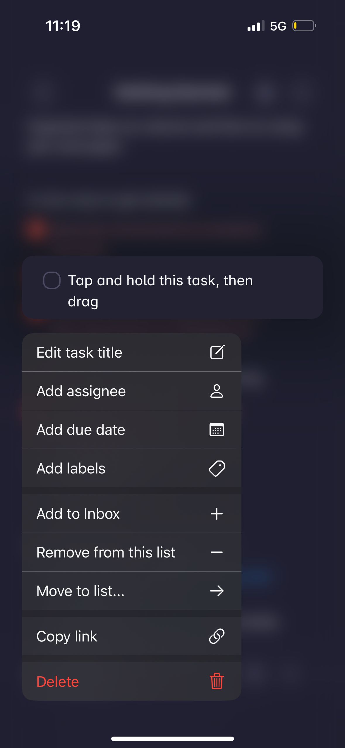 Menu (Superlist)