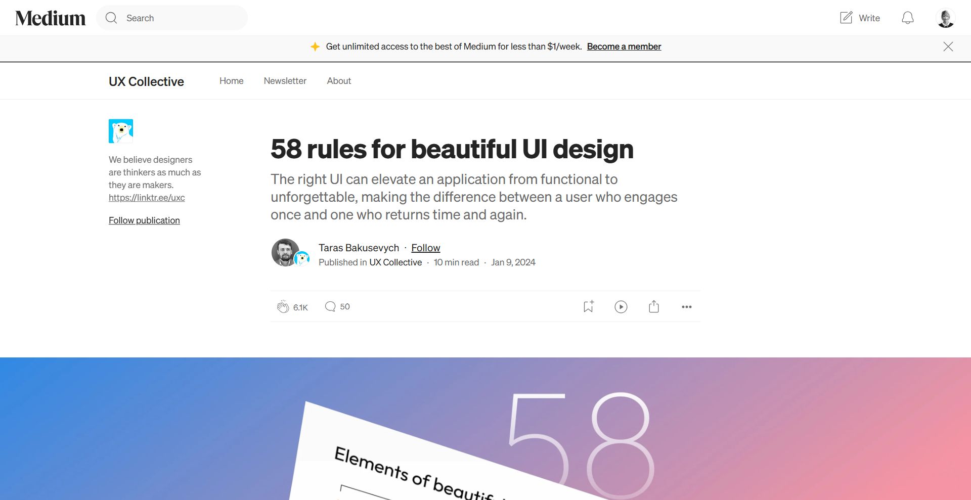 blog post