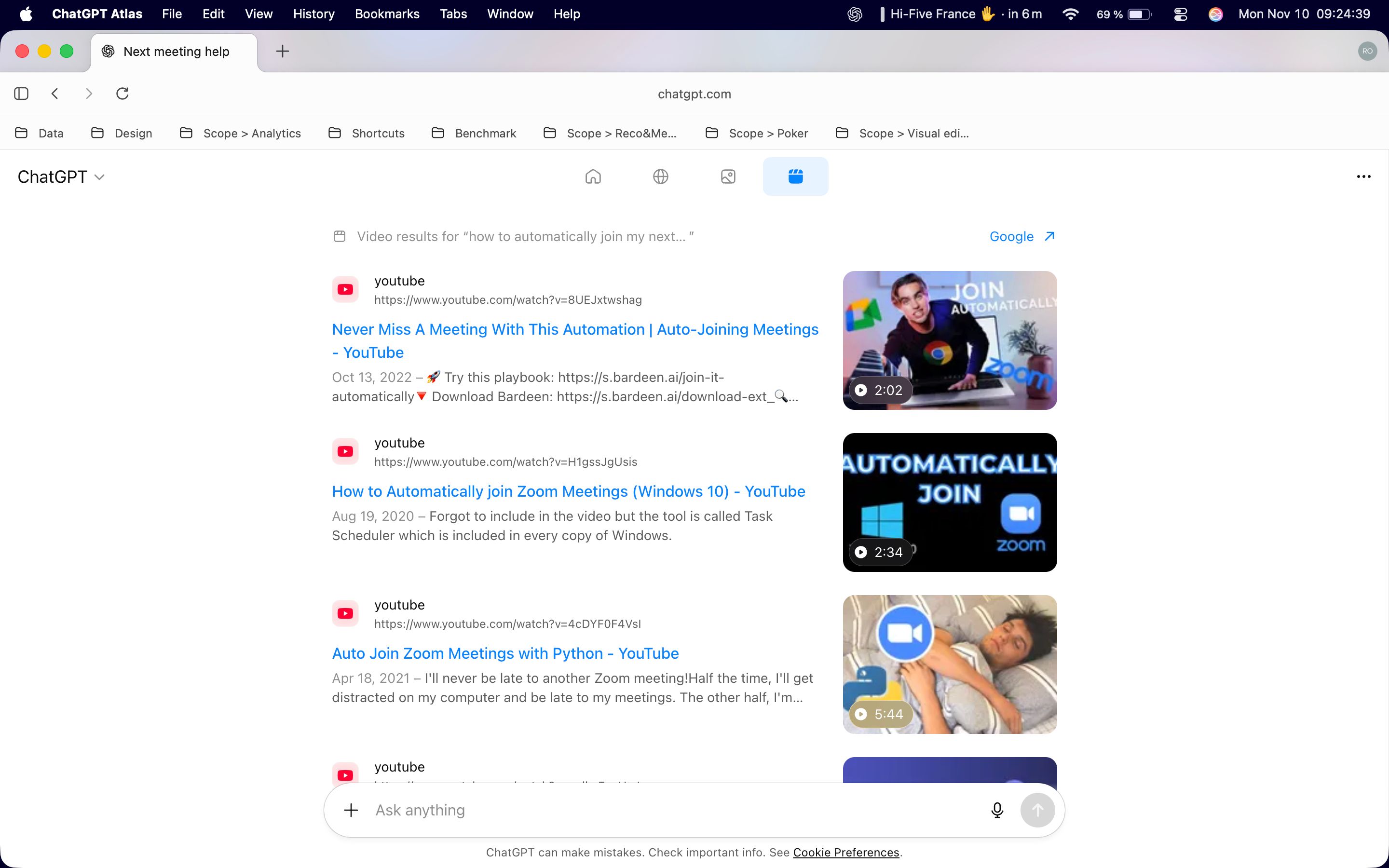 Search Results (ChatGPT Atlas)
