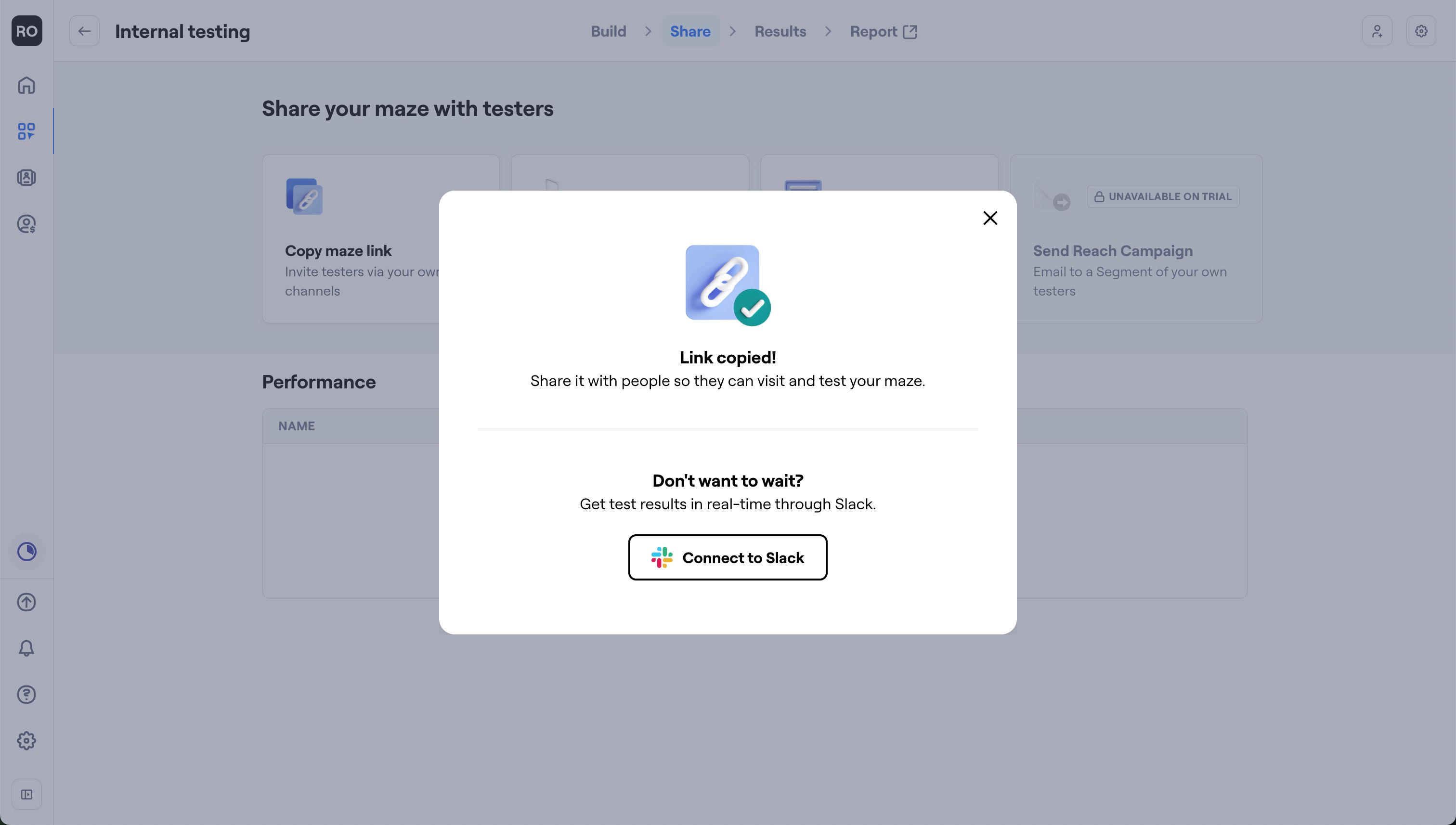 modal (Maze)