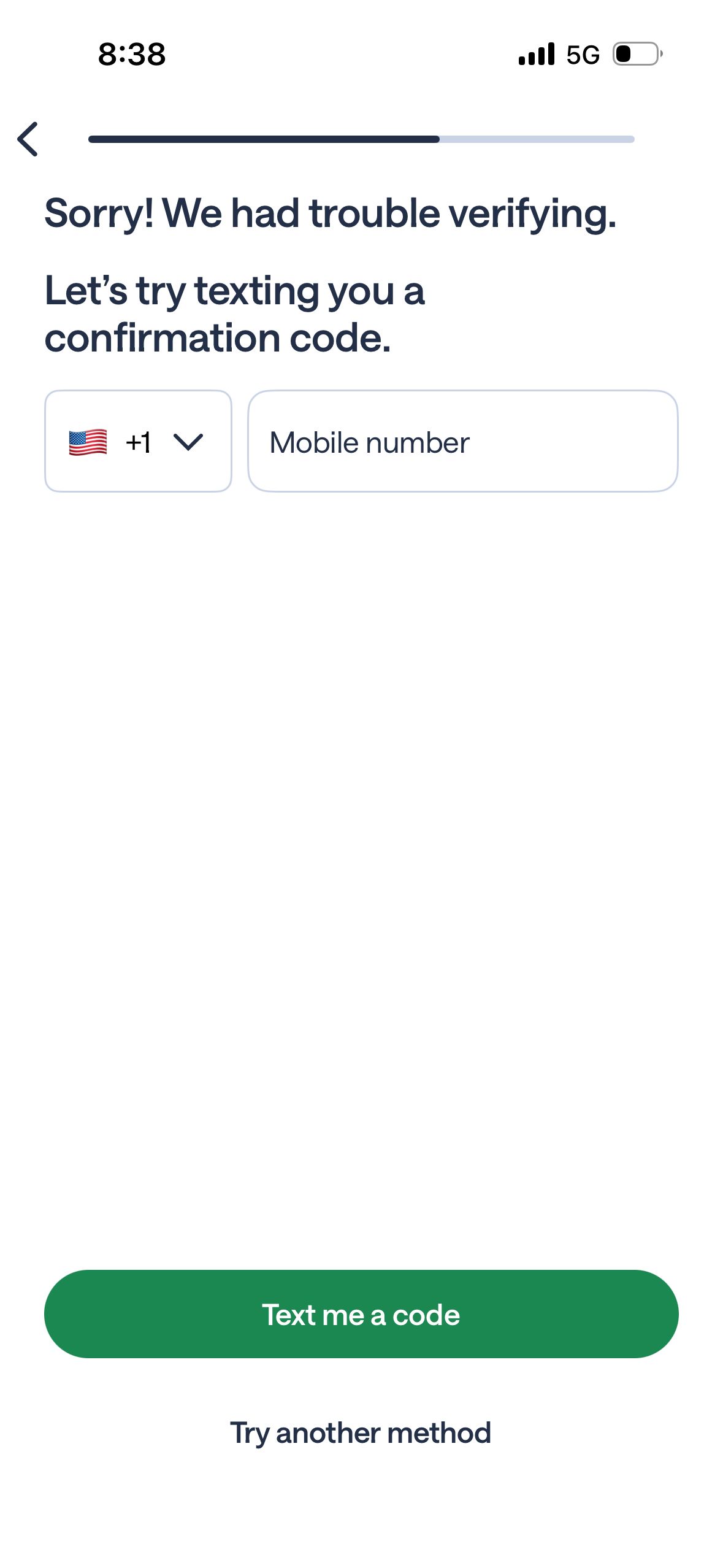 Verification (Nextdoor)