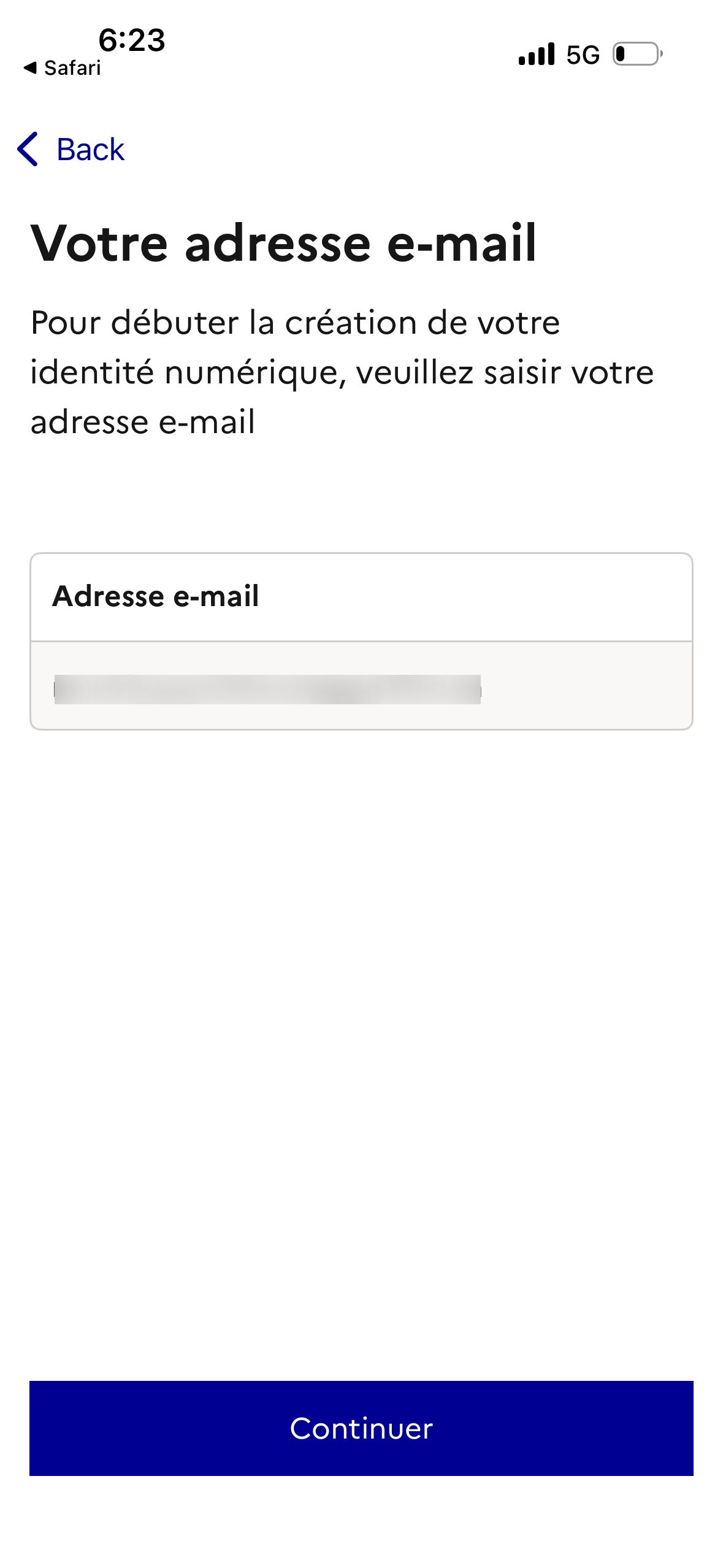 Form (France identité)