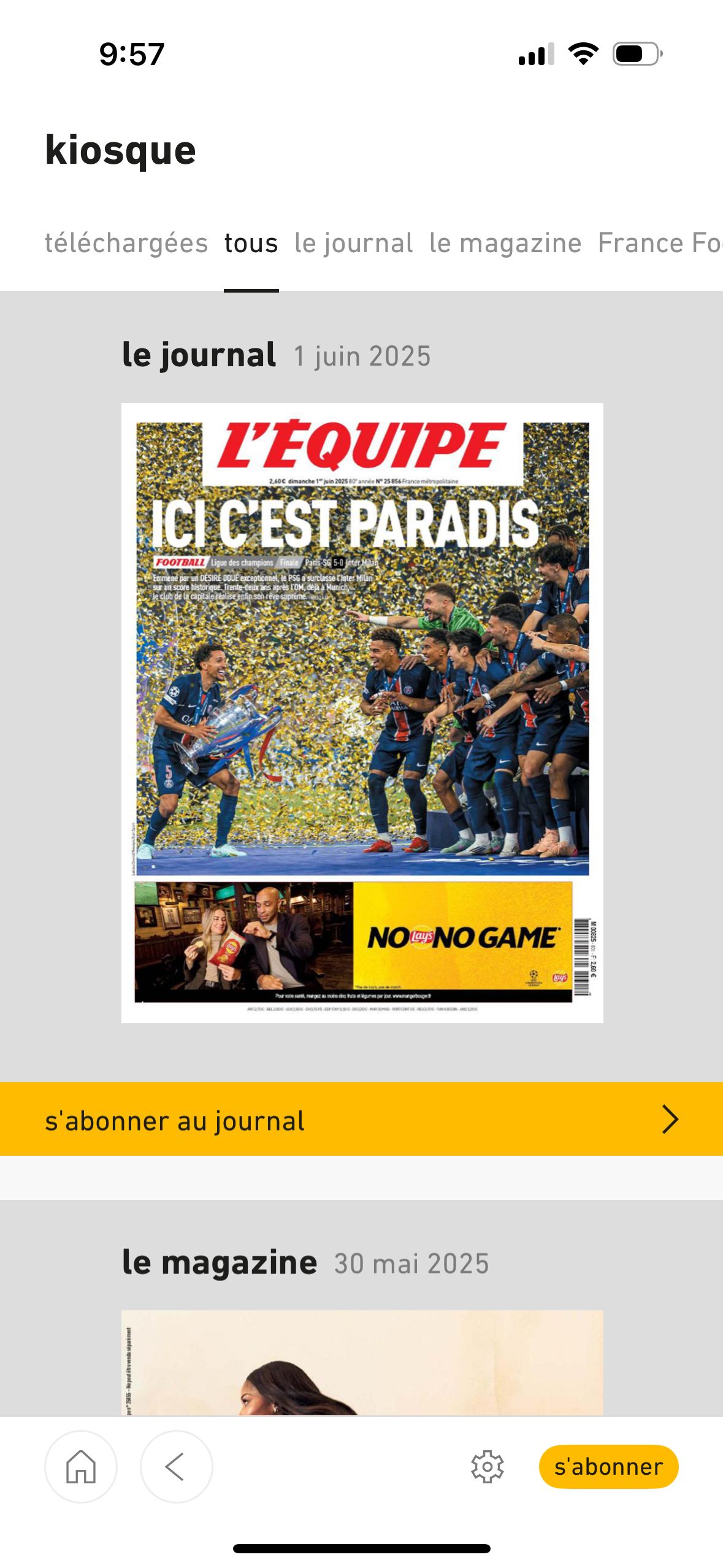 Magazine (L'Équipe)