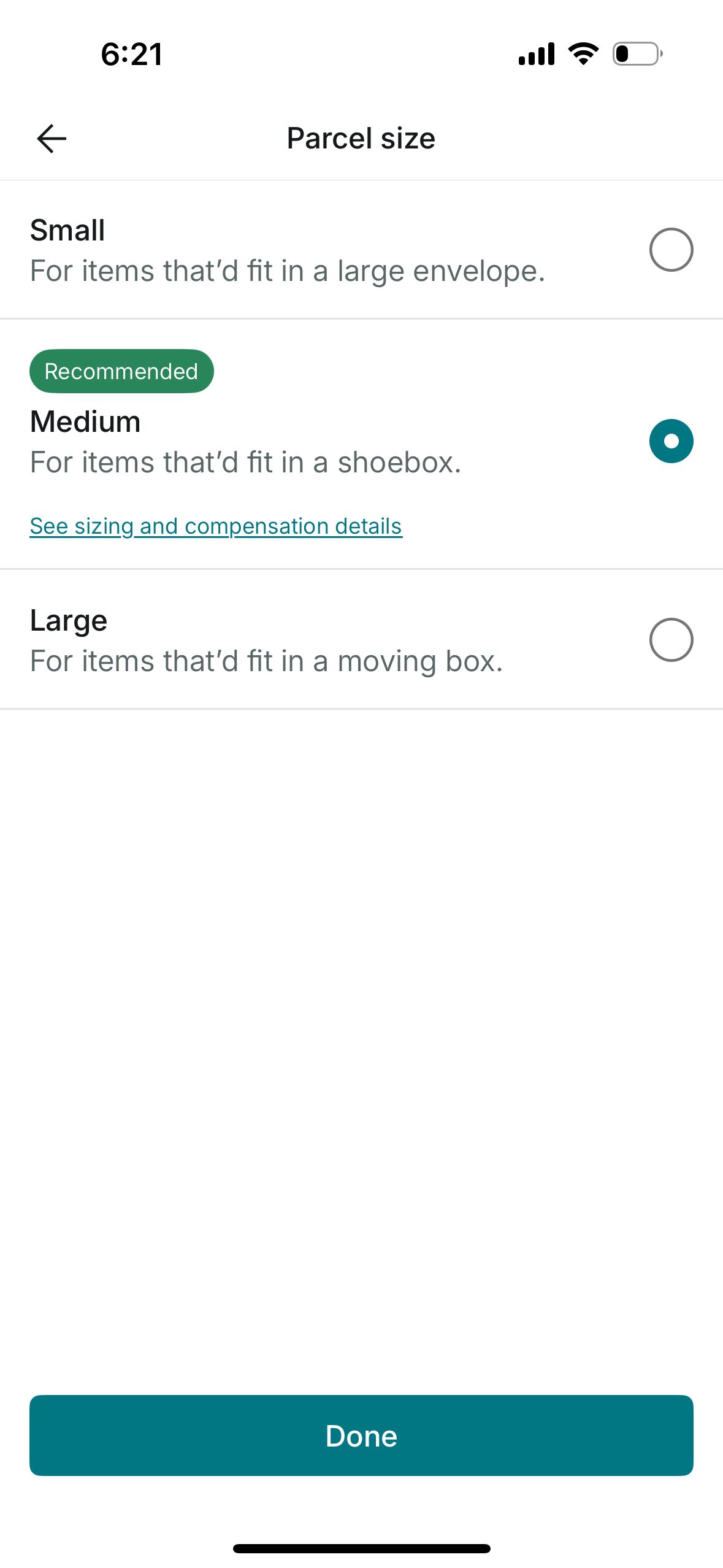 Selection (Vinted)