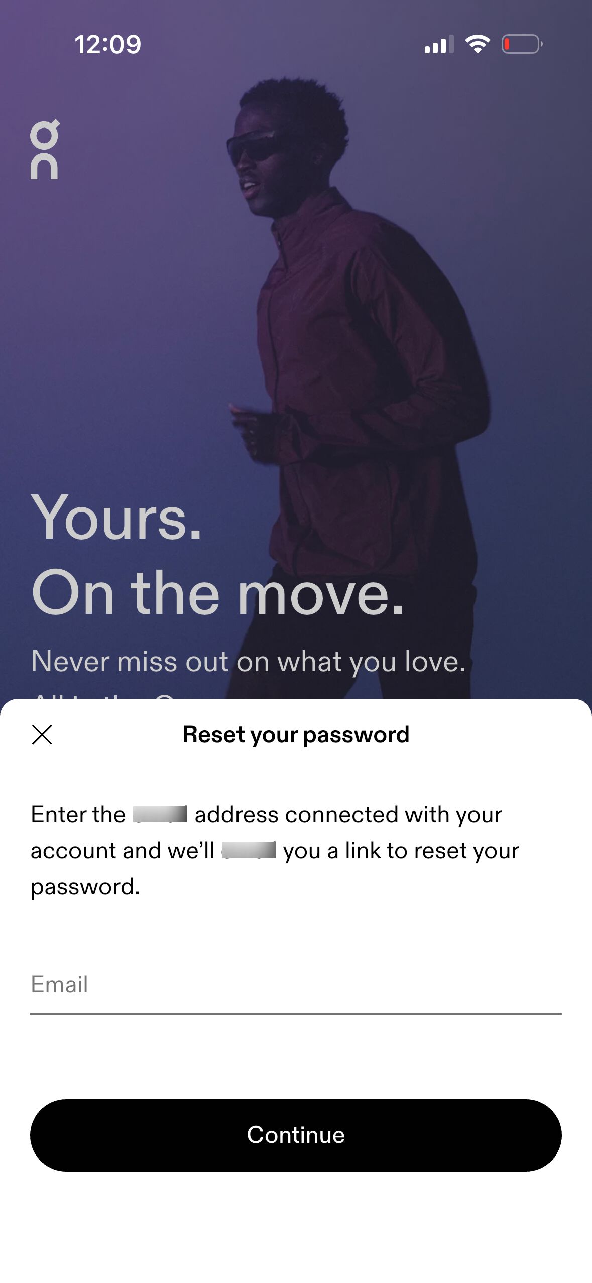 modal (On)
