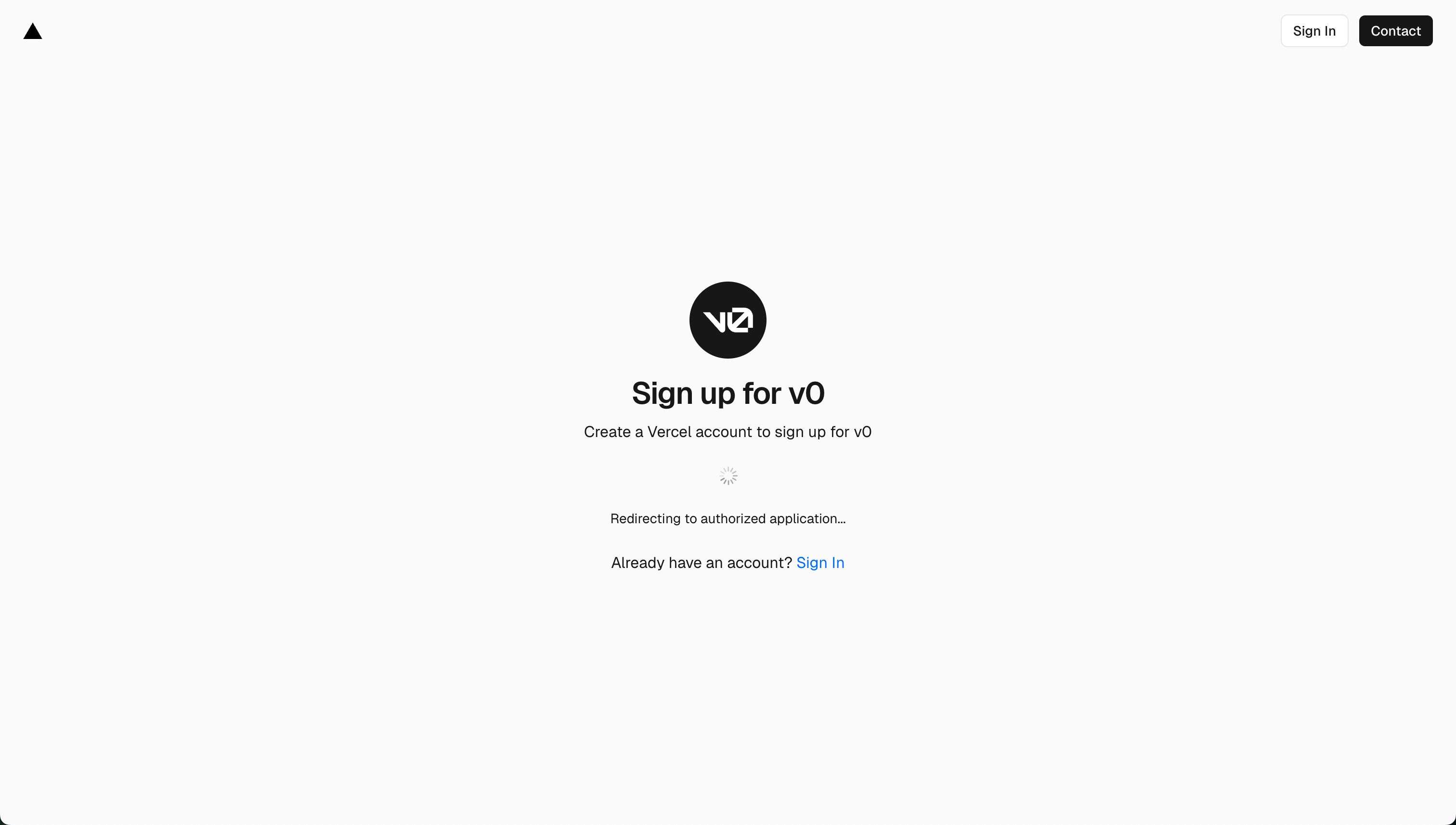 sign-up (v0)