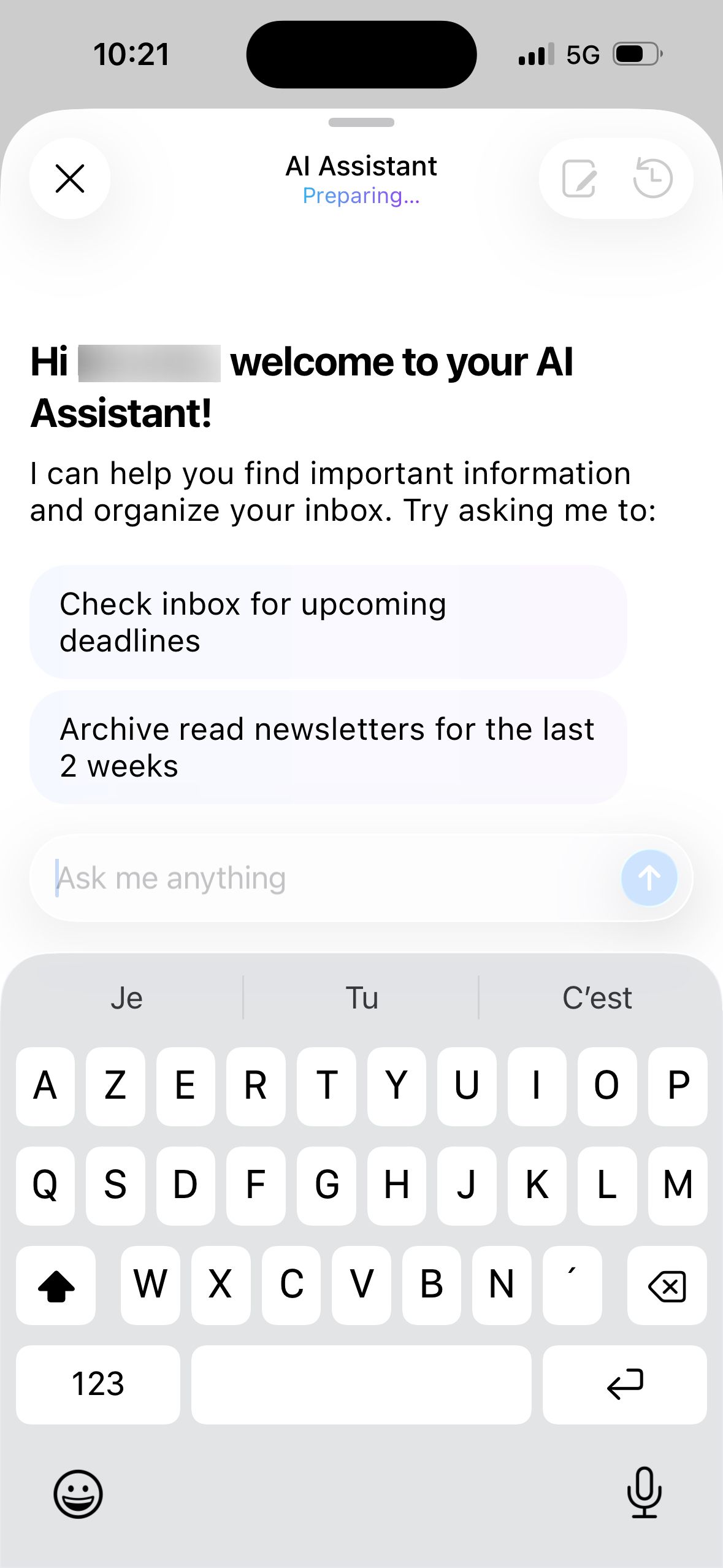 Chat Interface (Spark)