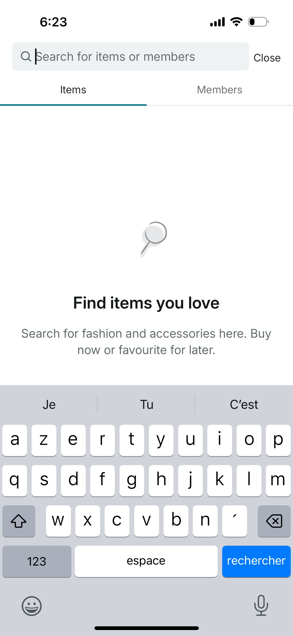 Search (Vinted)