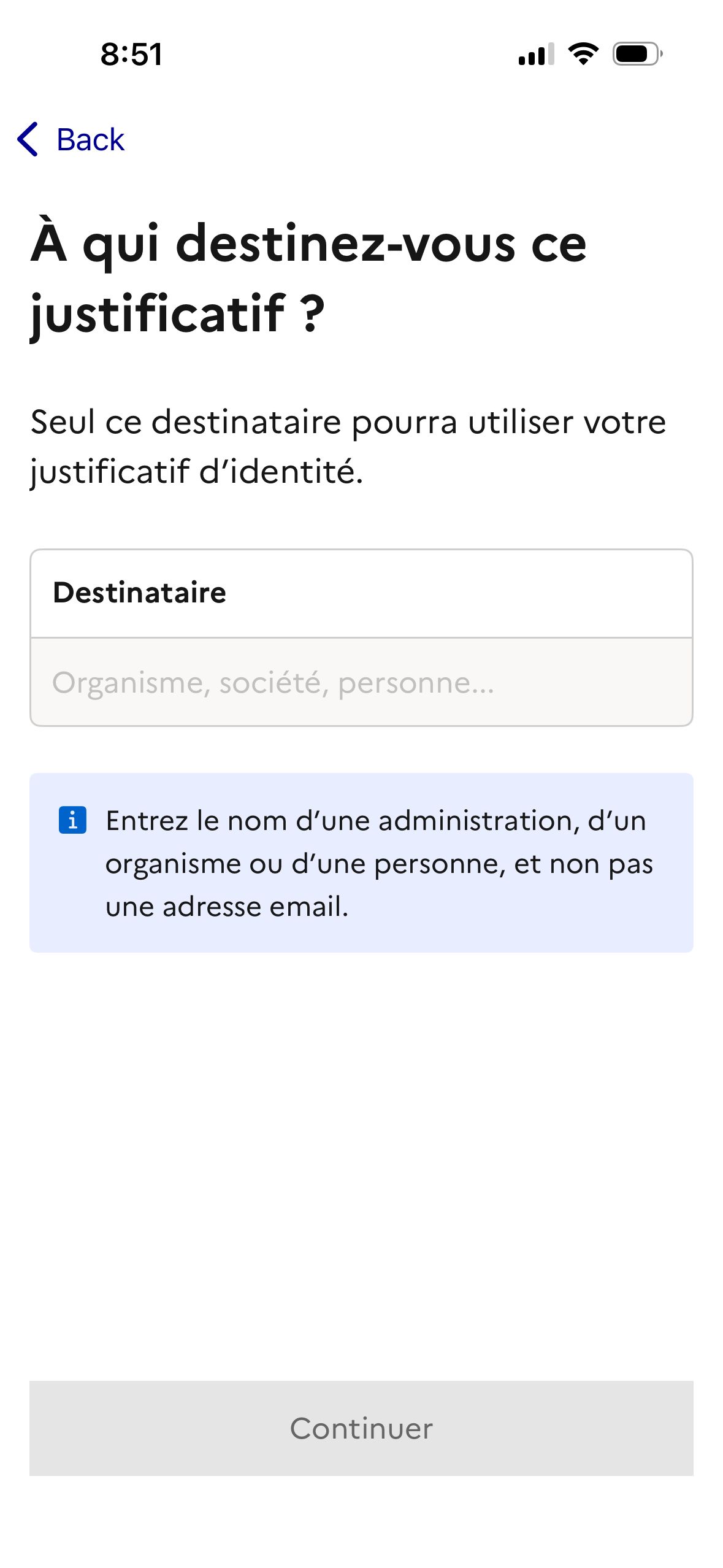 Form (France identité)