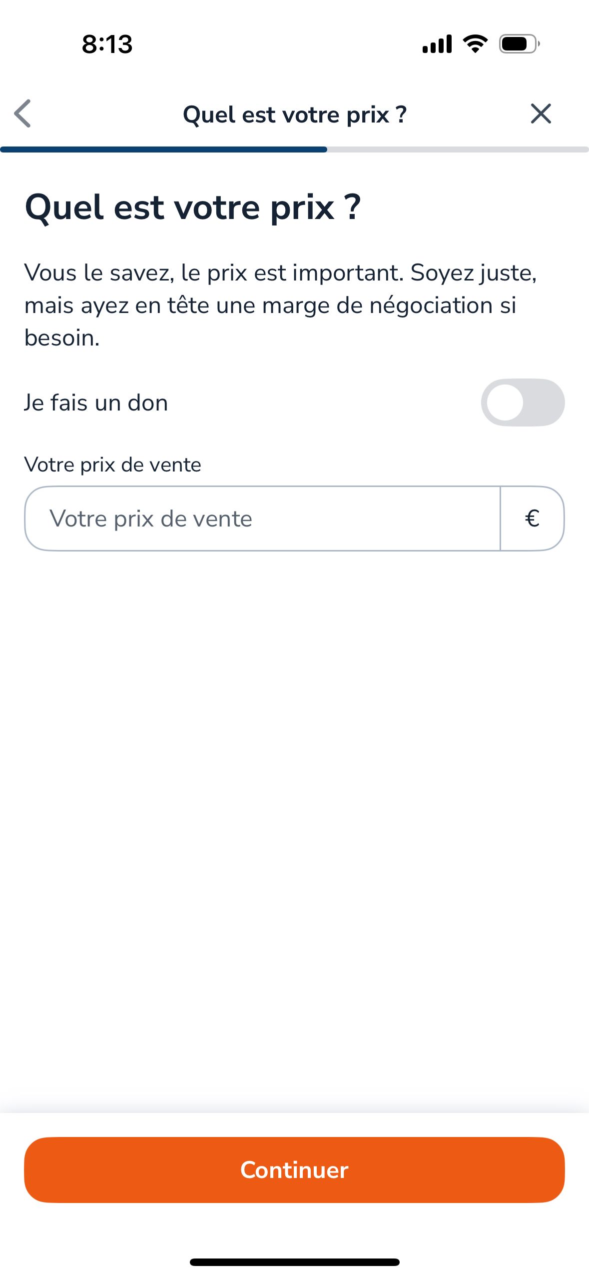 form (Le bon coin)