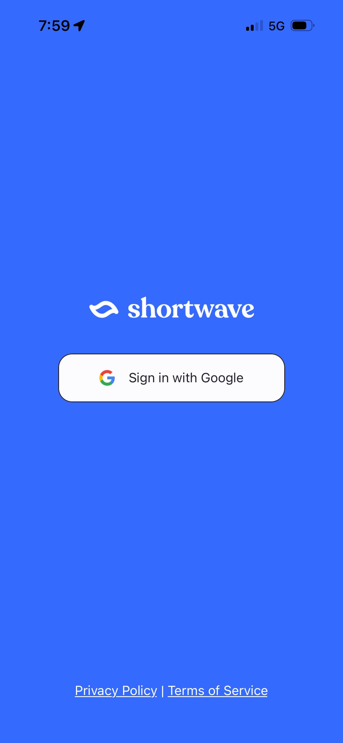 login (Shortwave)