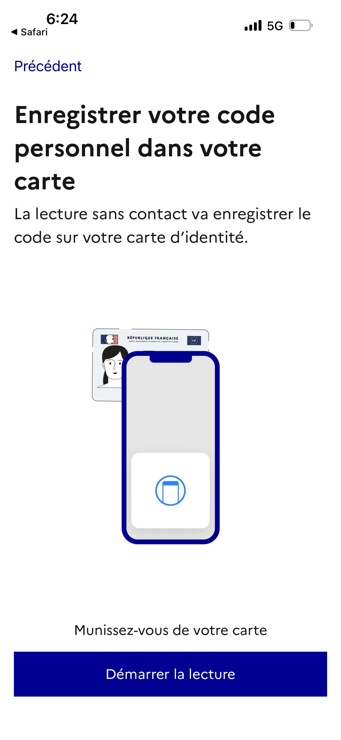 NFC Scan (France identité)