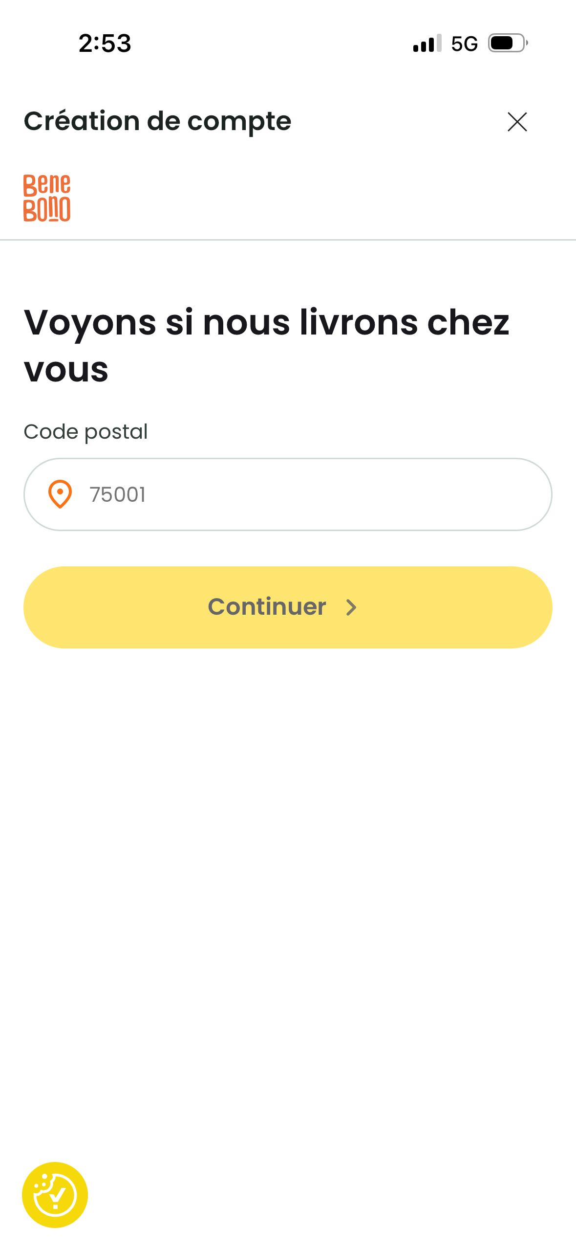 onboarding (Bene bono)