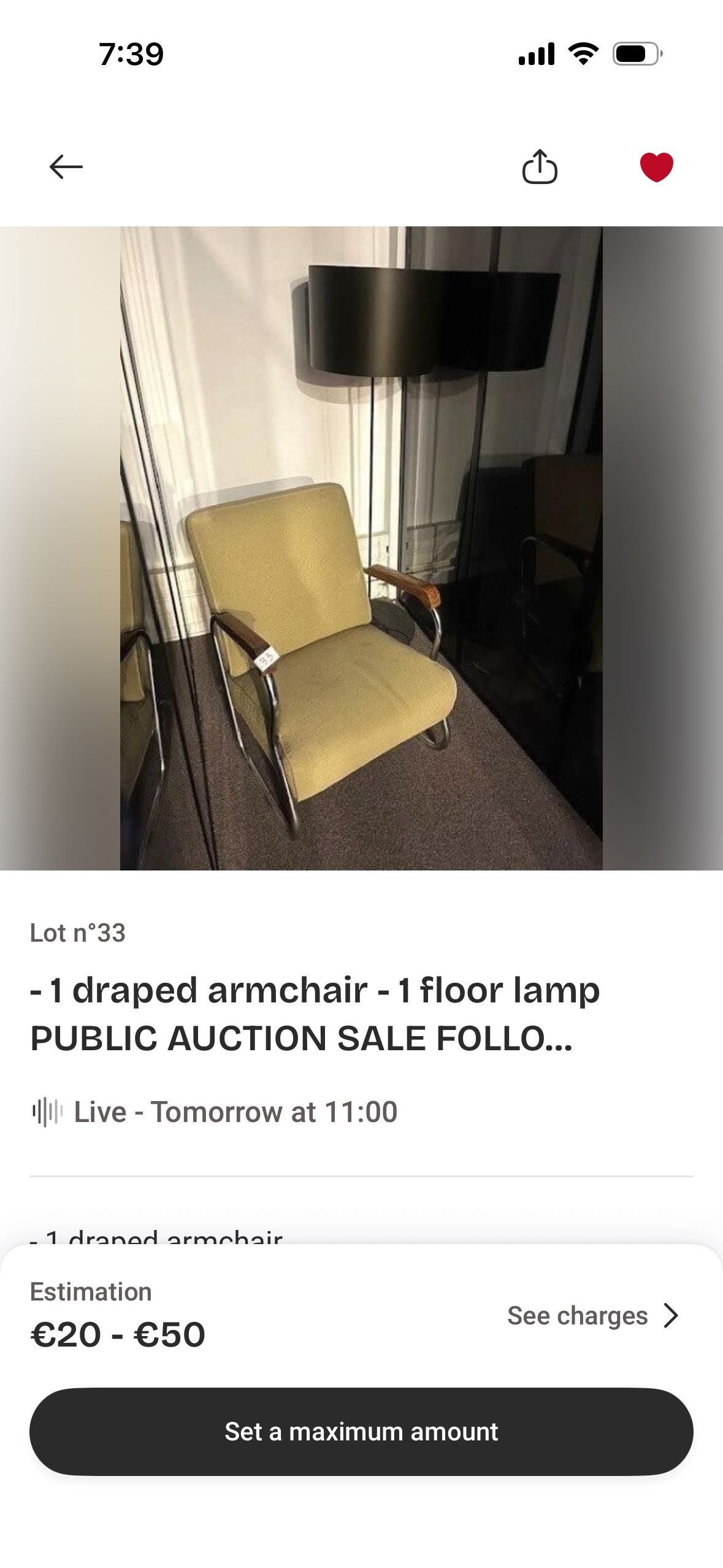 Product Listing (Interencheres)