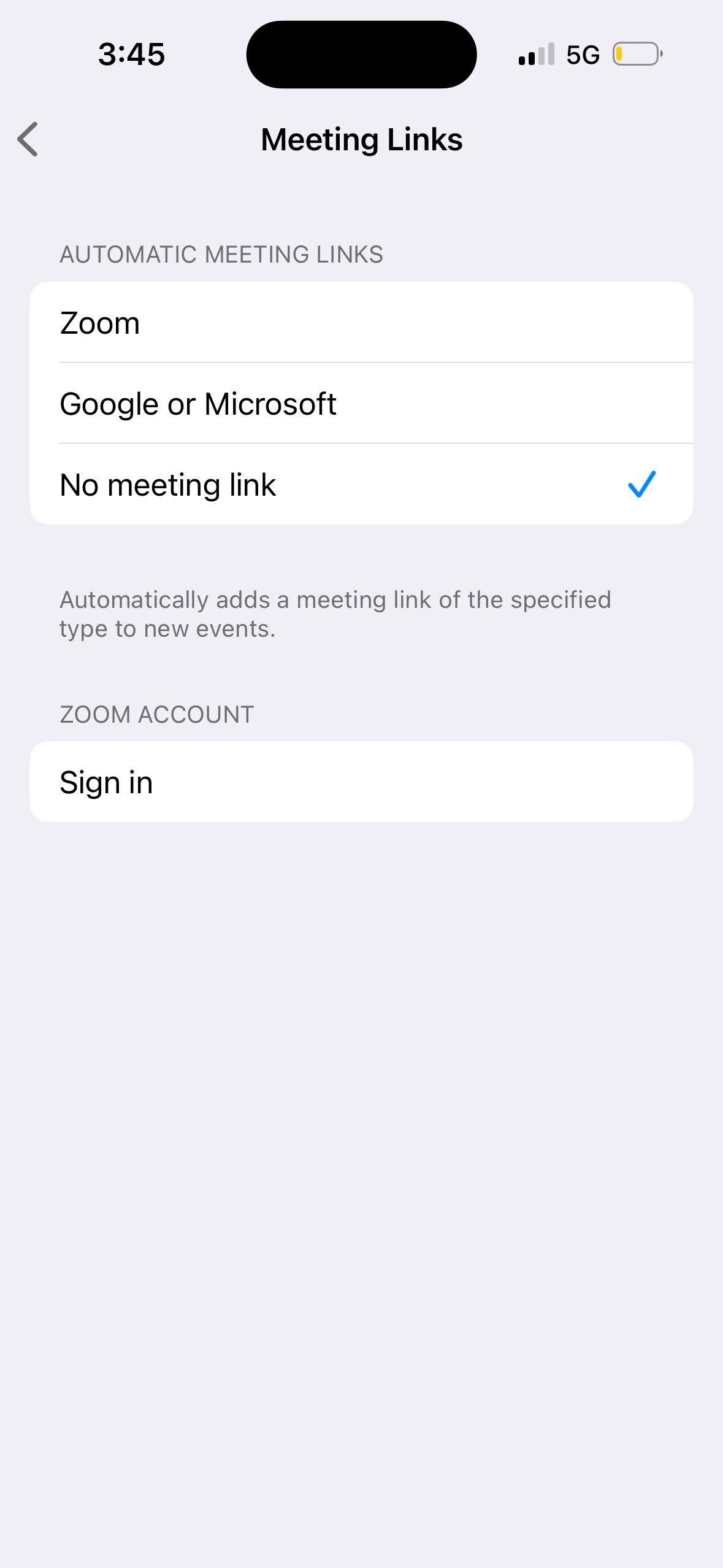 Settings (Superhuman)