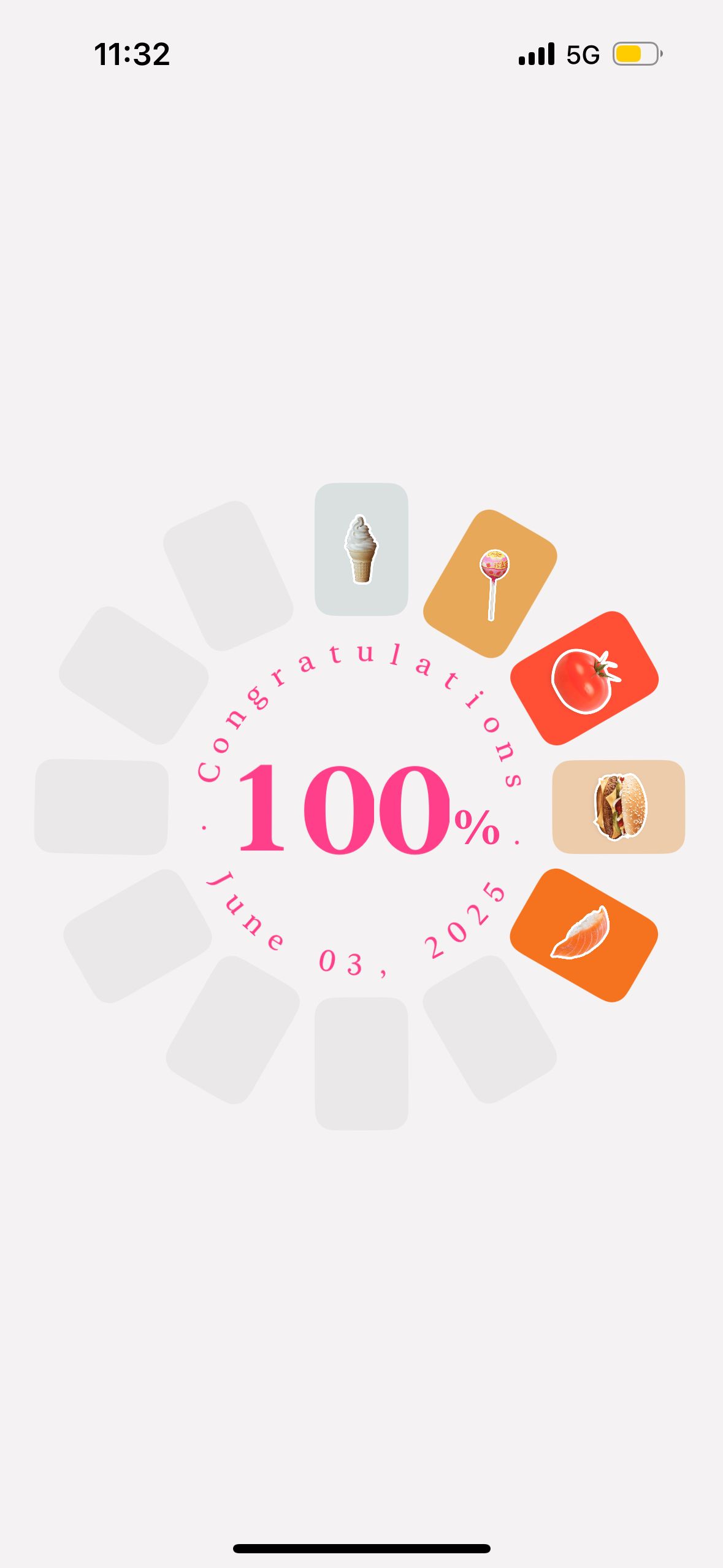 Achievement Screen