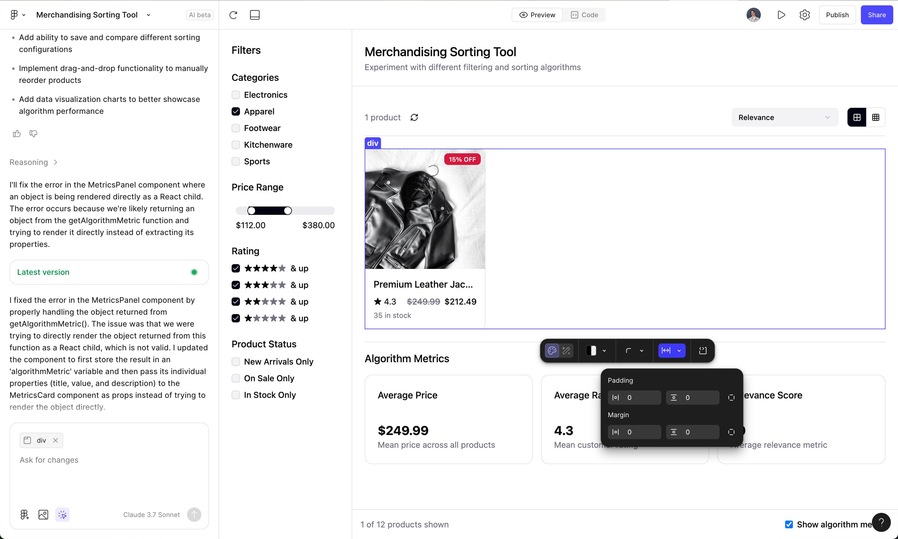dashboard (Figma Make)