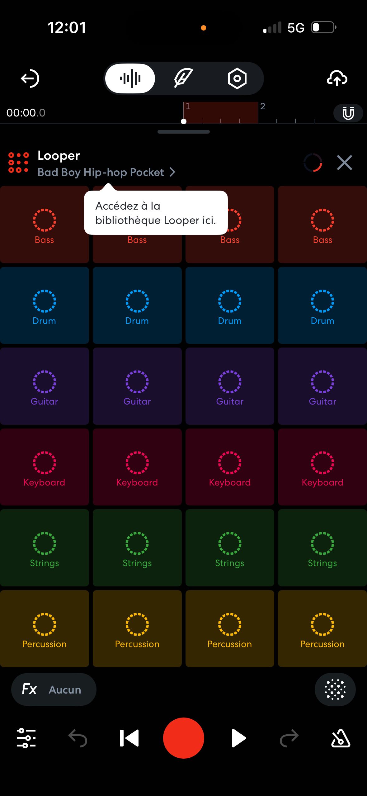 music creation (BandLab)