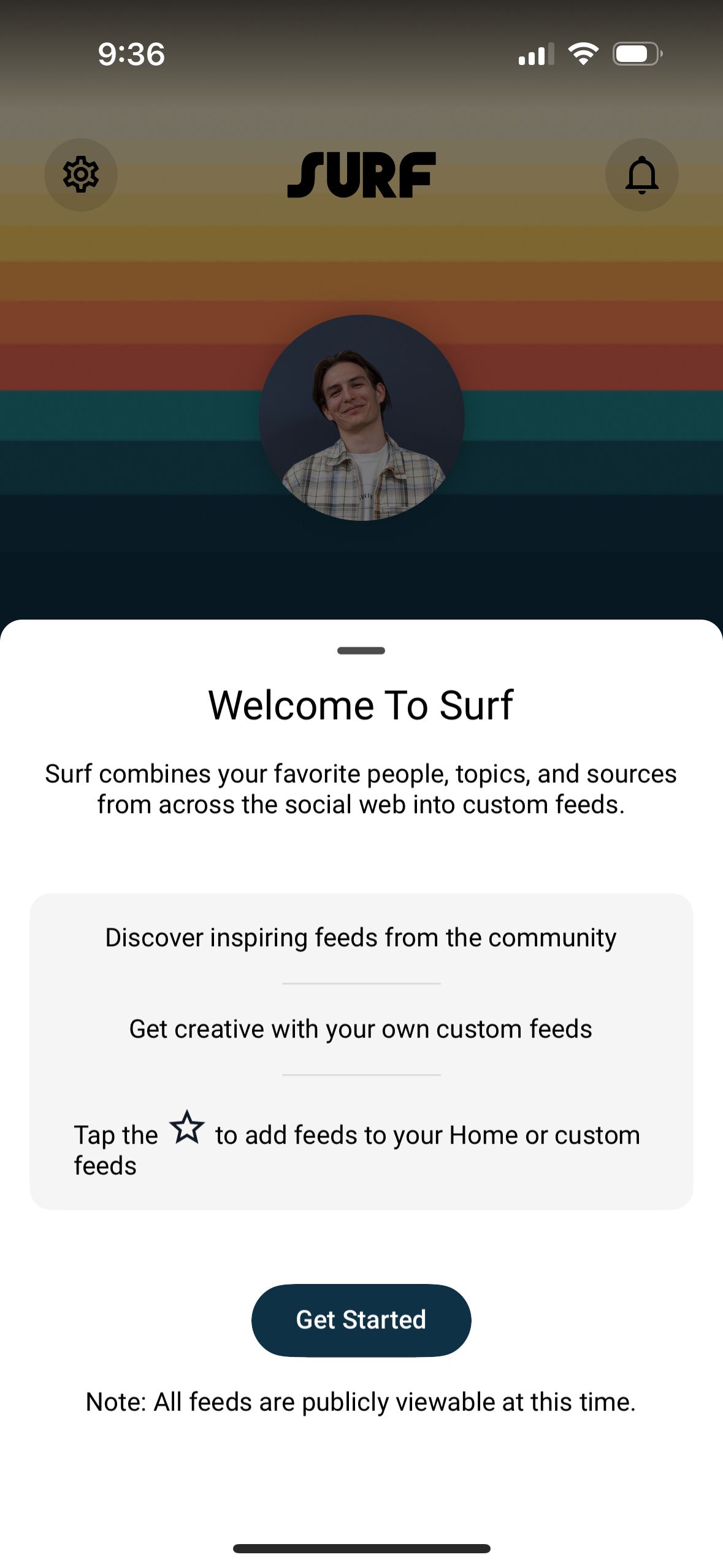 onboarding (Surf)