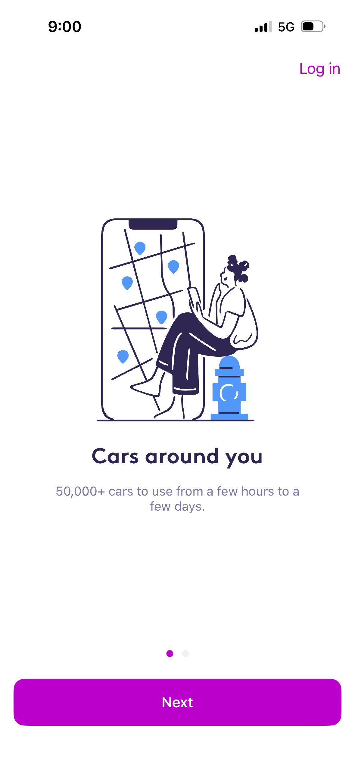 onboarding (Getaround)