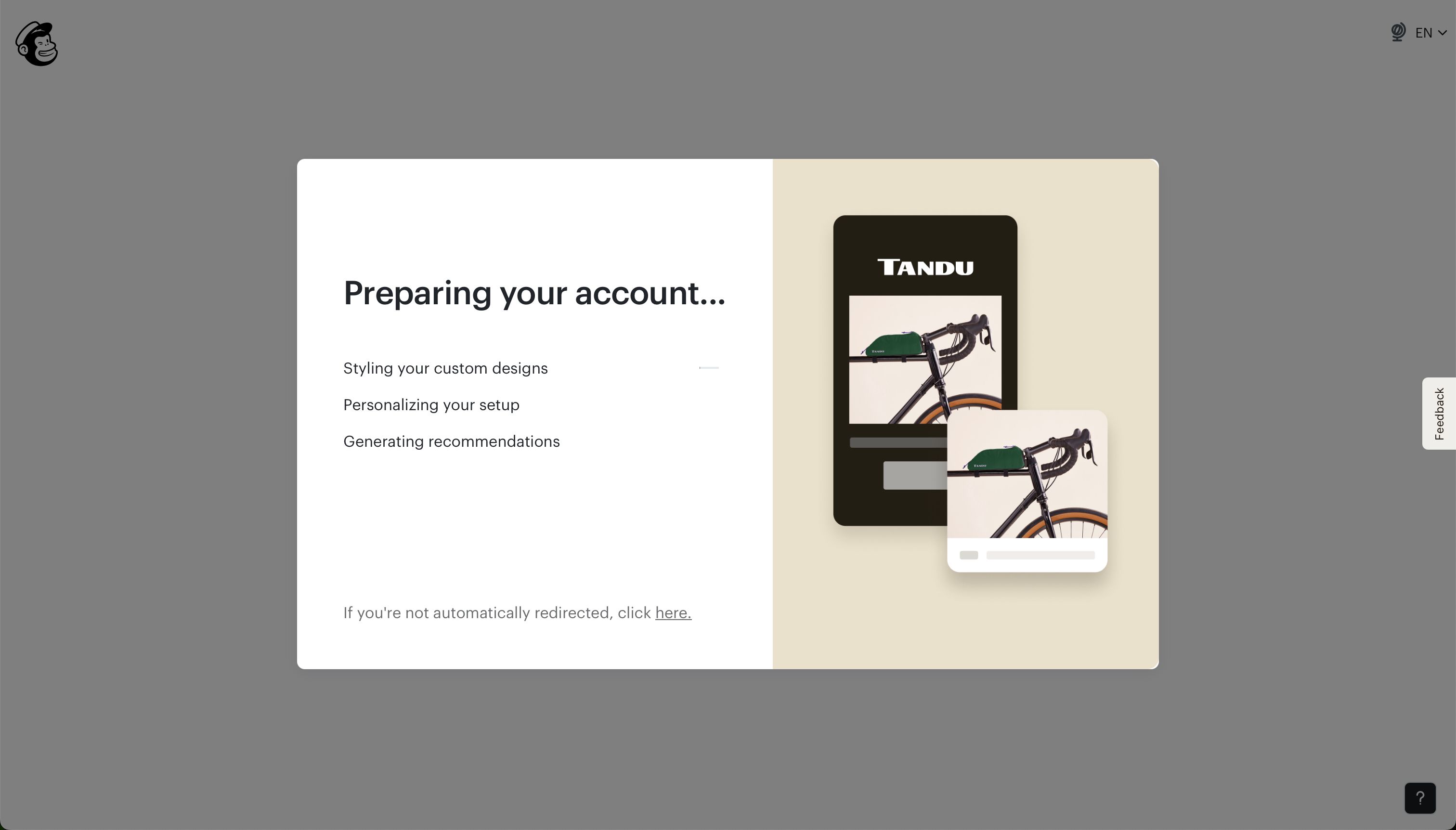 loading (Mailchimp)
