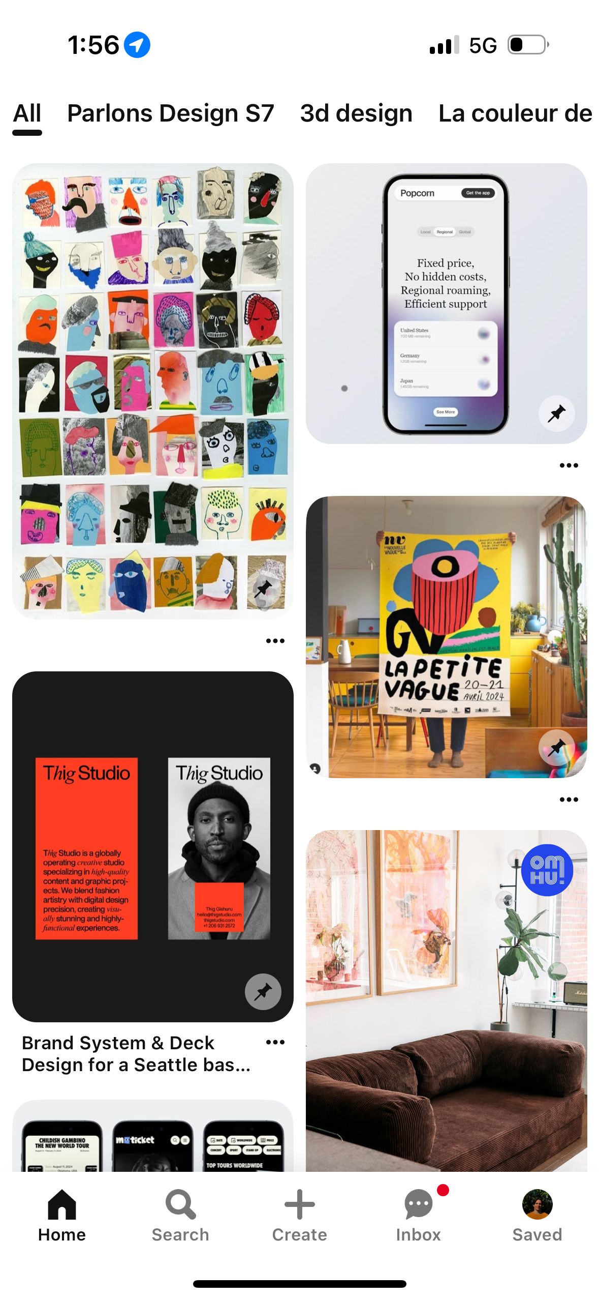 Pinterest Home Feed (Pinterest)