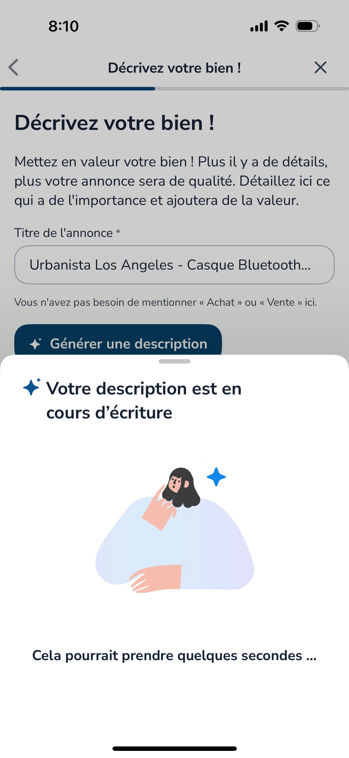 form (Le bon coin)