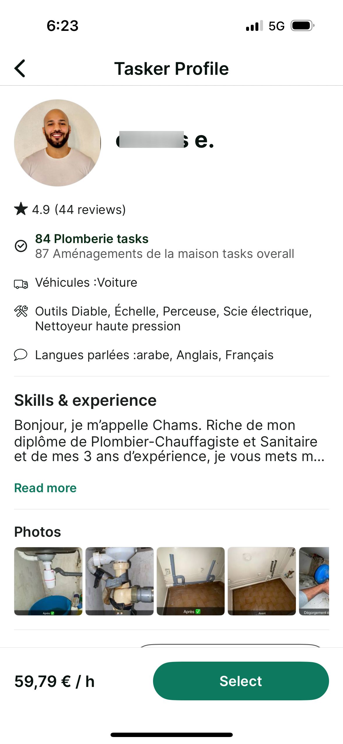 Profile (TaskRabbit)