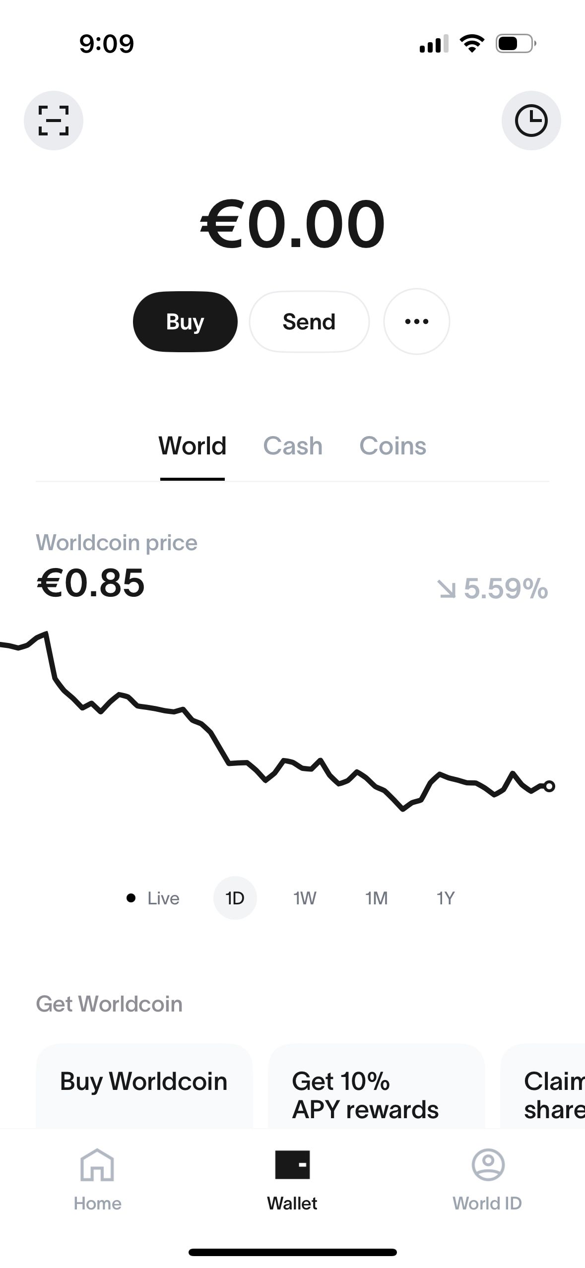 Wallet (World App)