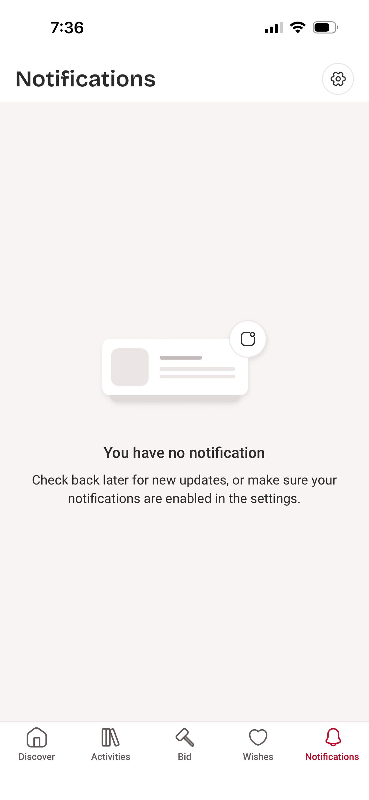 Empty State (Interencheres)