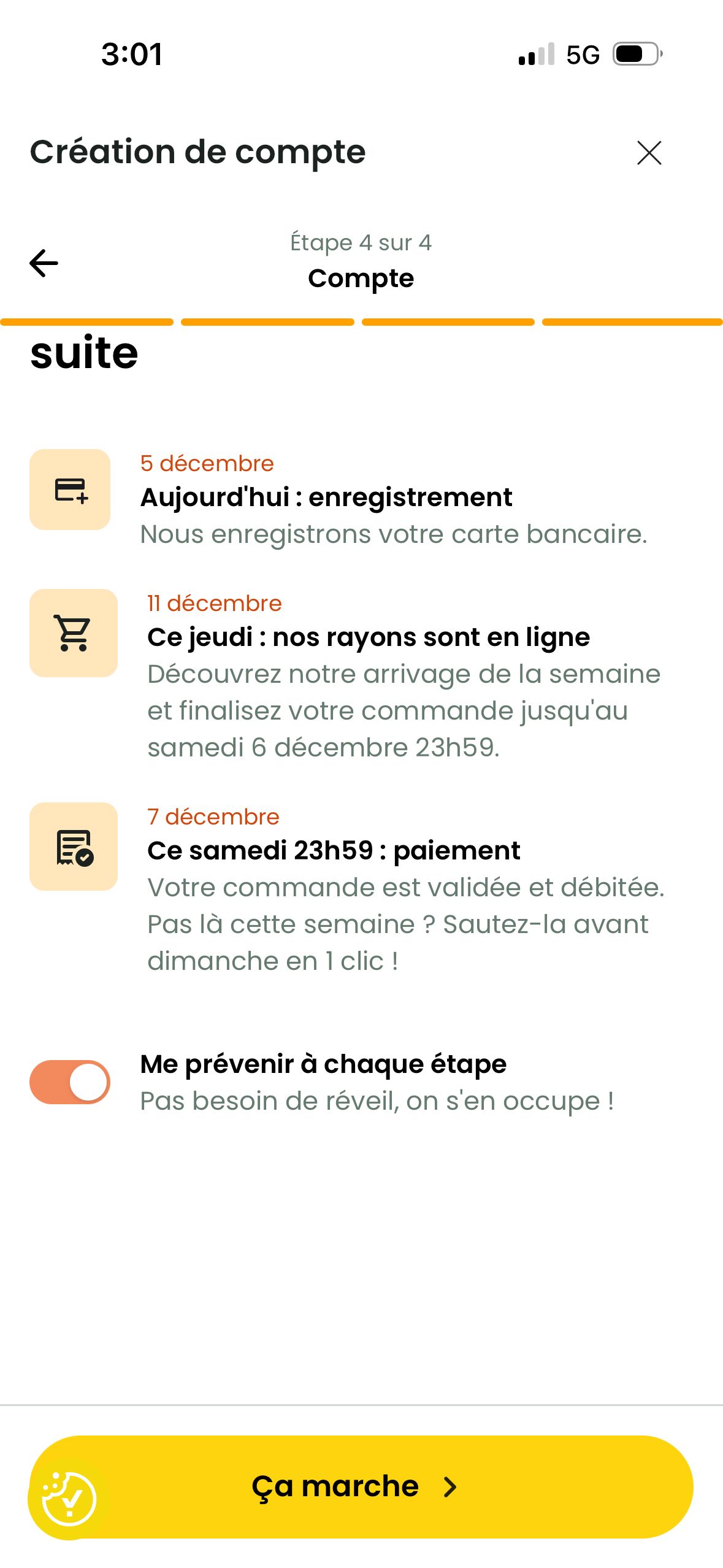 onboarding (Bene bono)