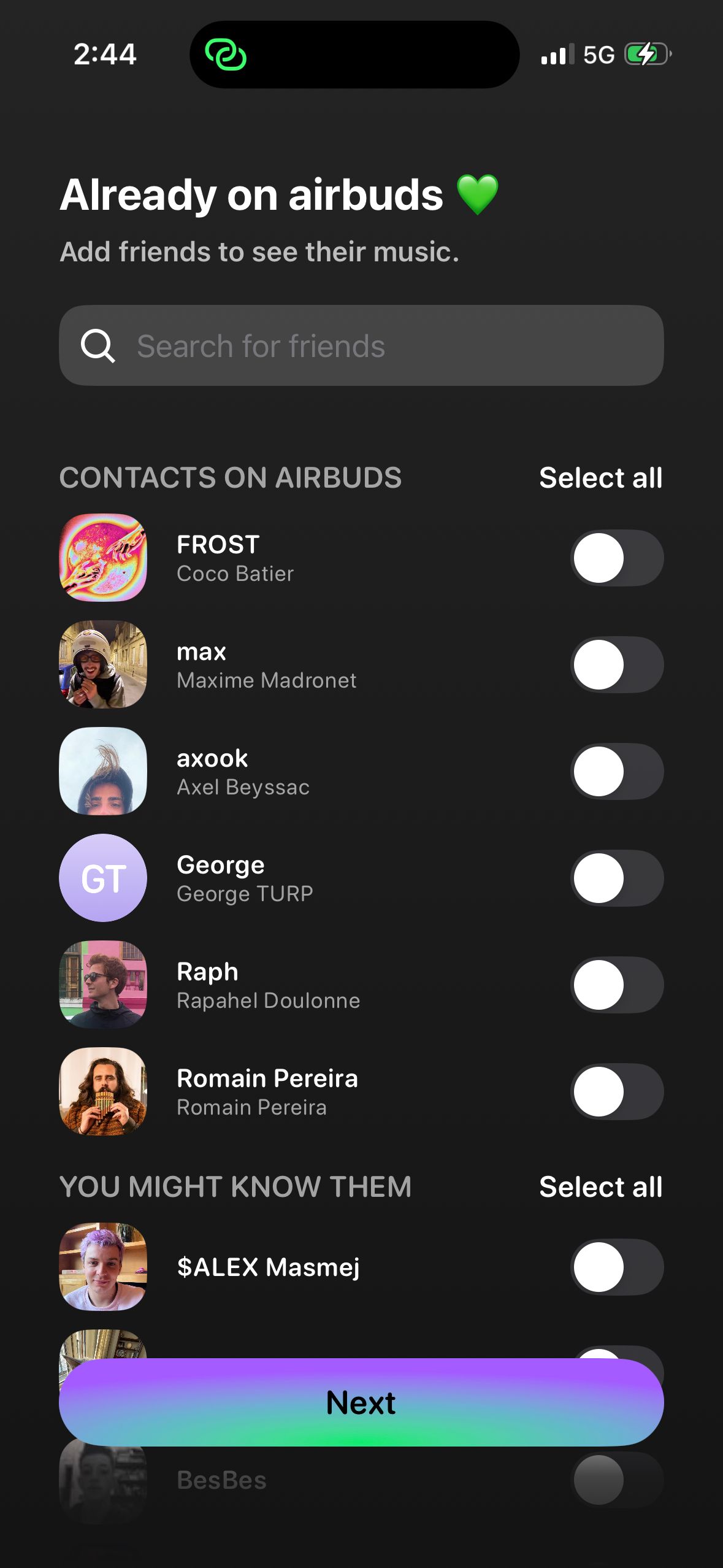 Social (Airbuds)