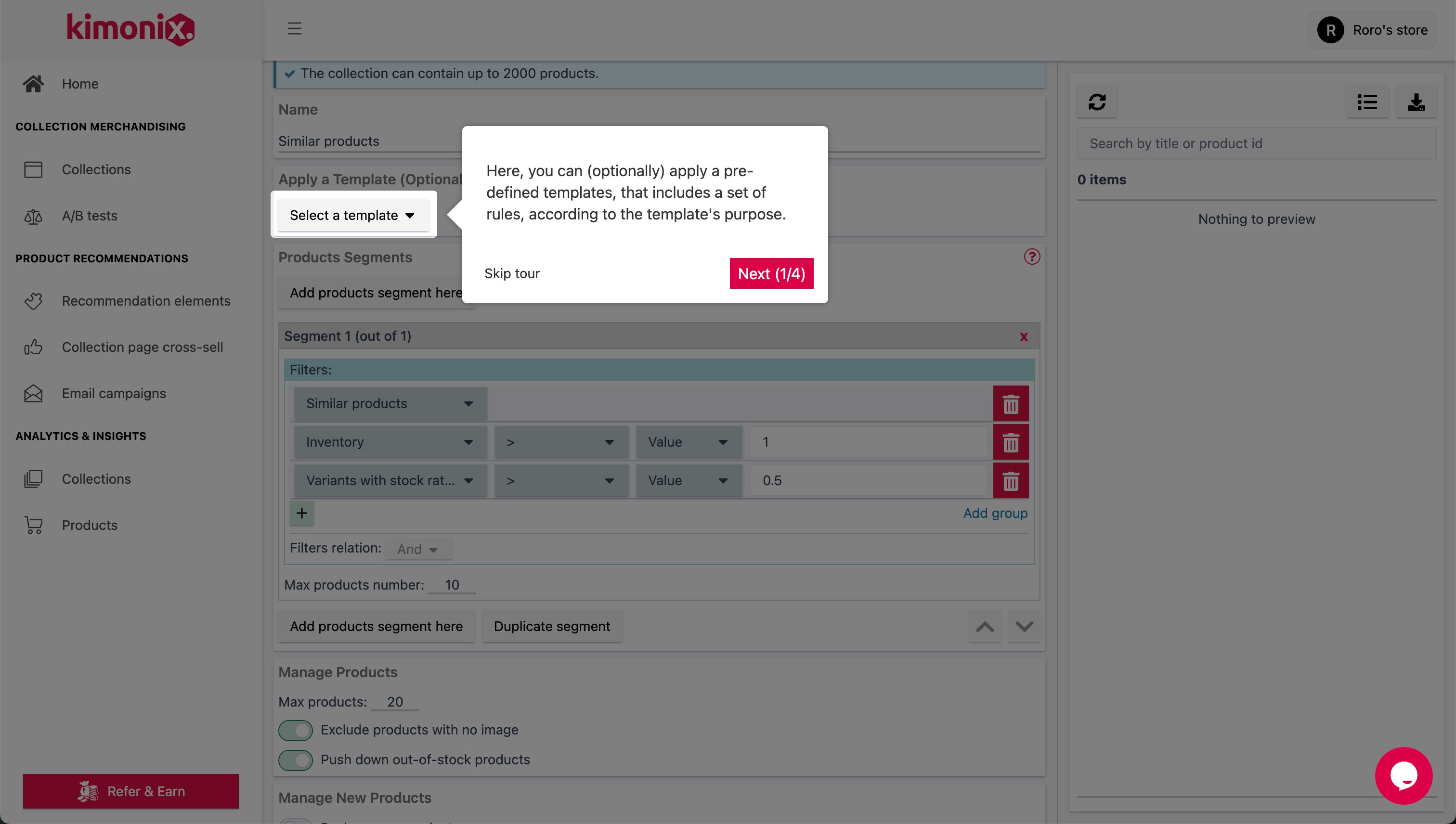 onboarding (Kimonix)