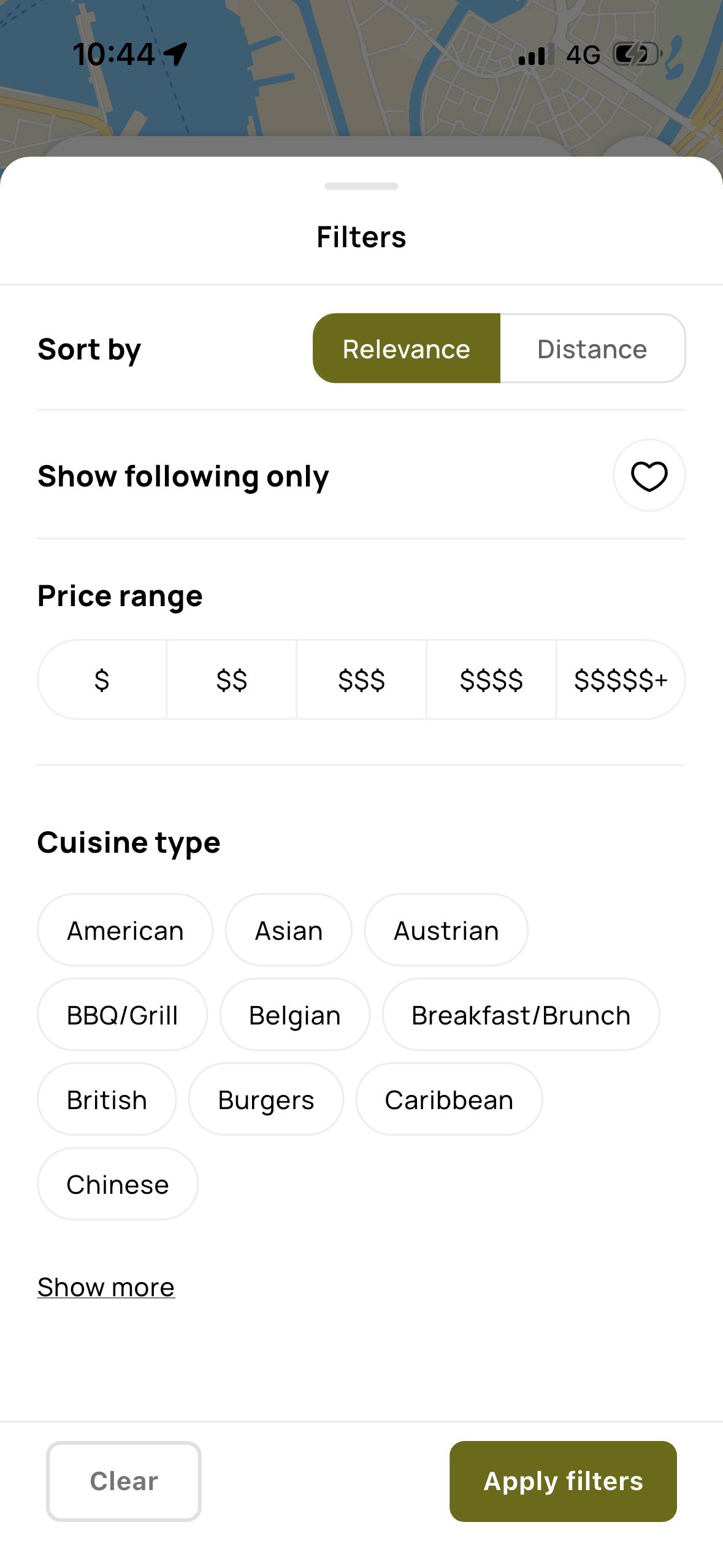 Filter Screen (Zenchef)