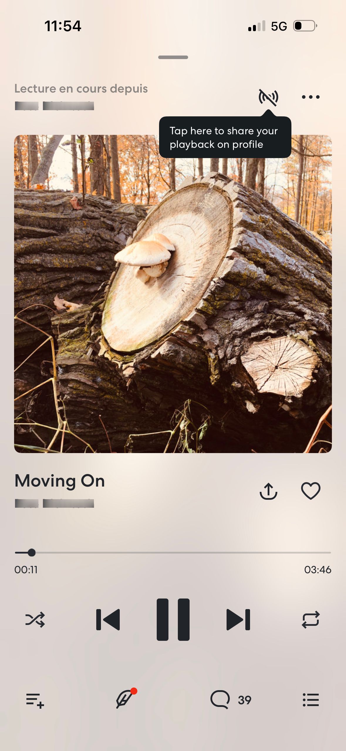 audio player (BandLab)