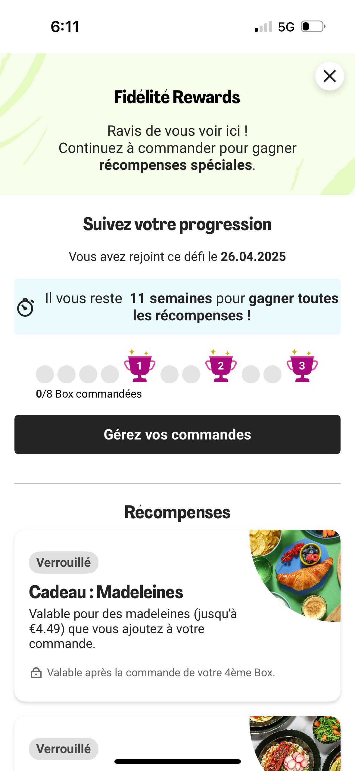 Rewards (HelloFresh)