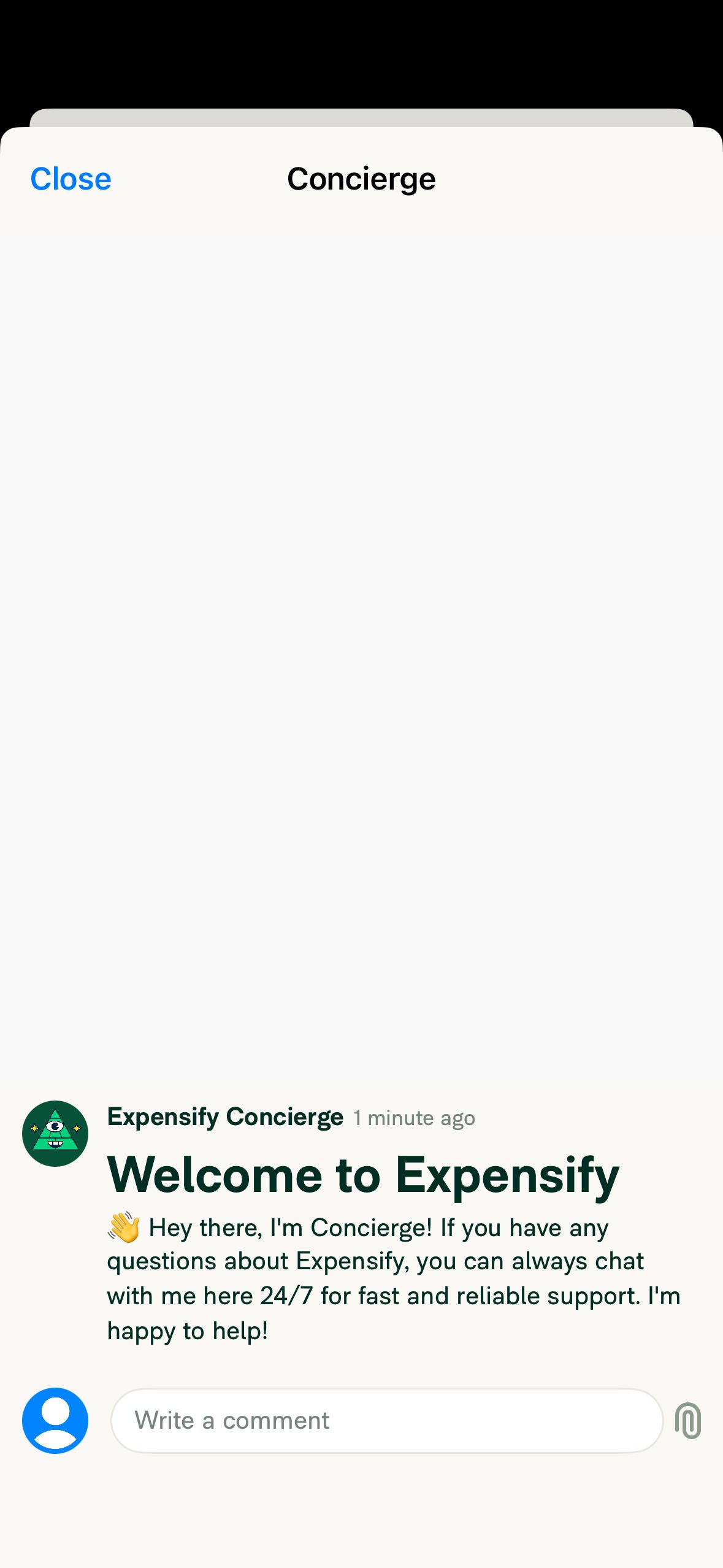 chat (Expensify)
