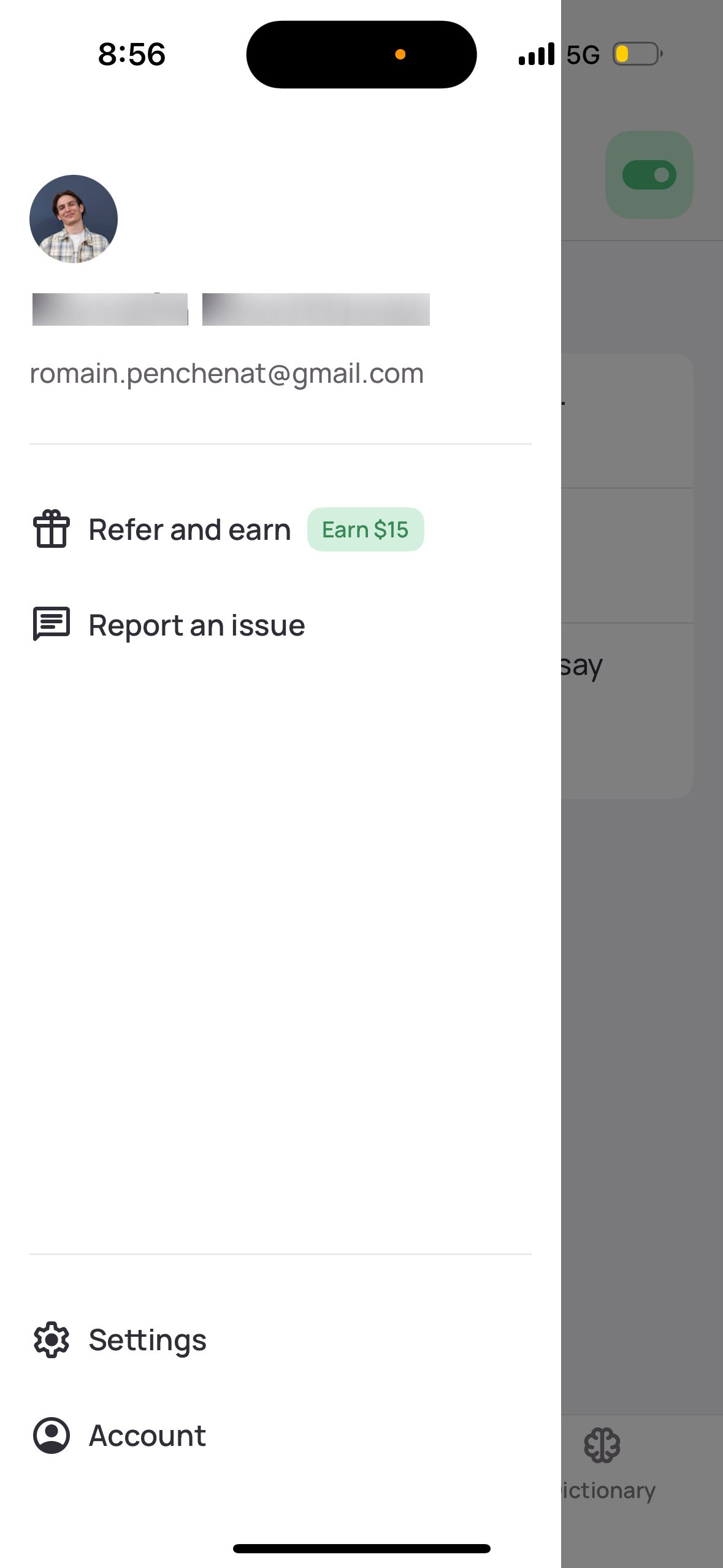 Account Profile