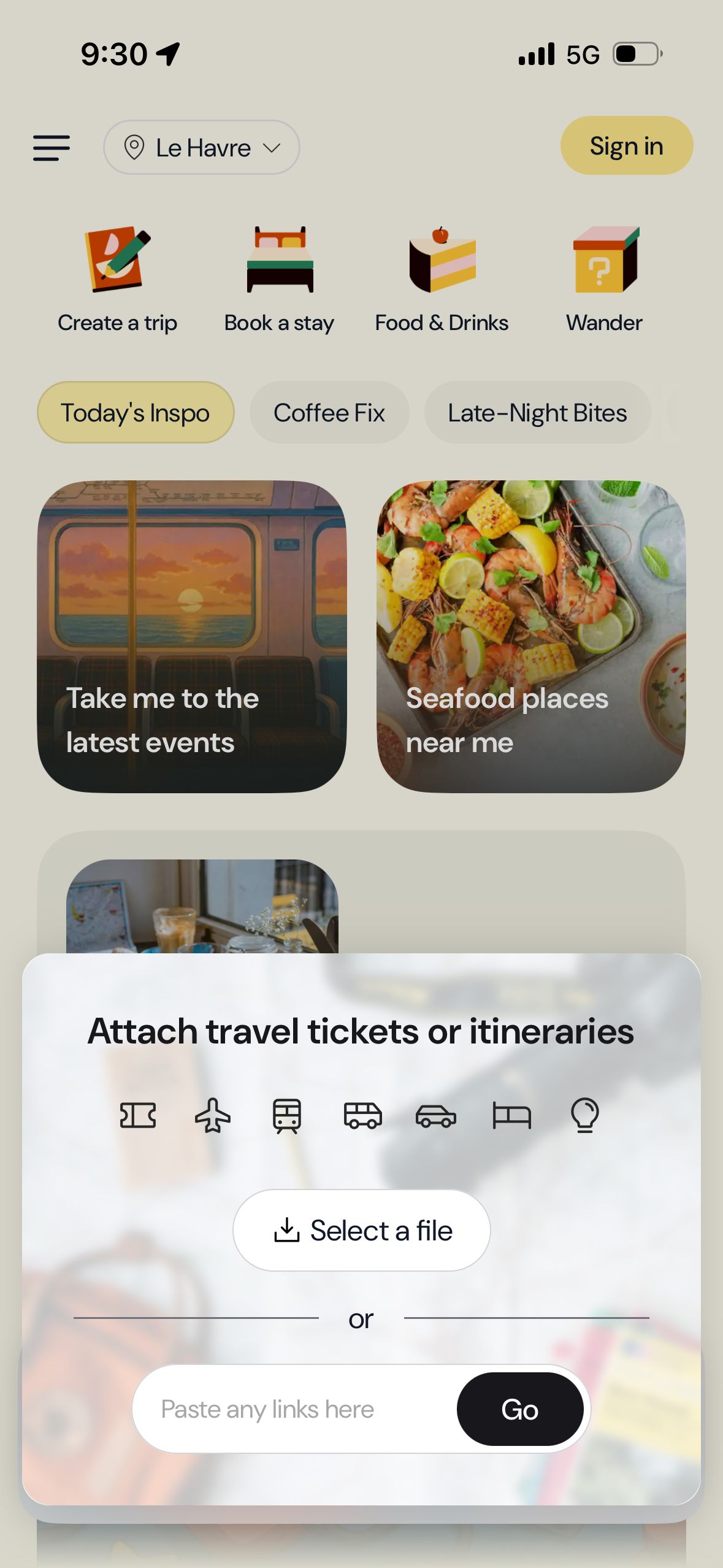 modal (Wanderboat)