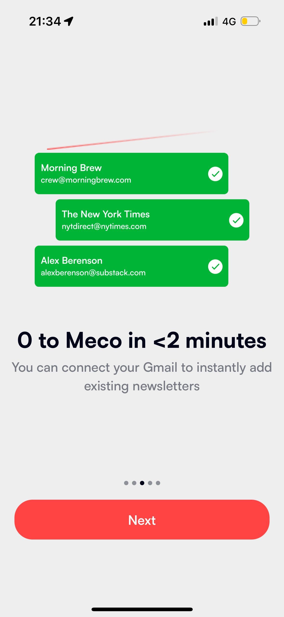 onboarding (Meco)