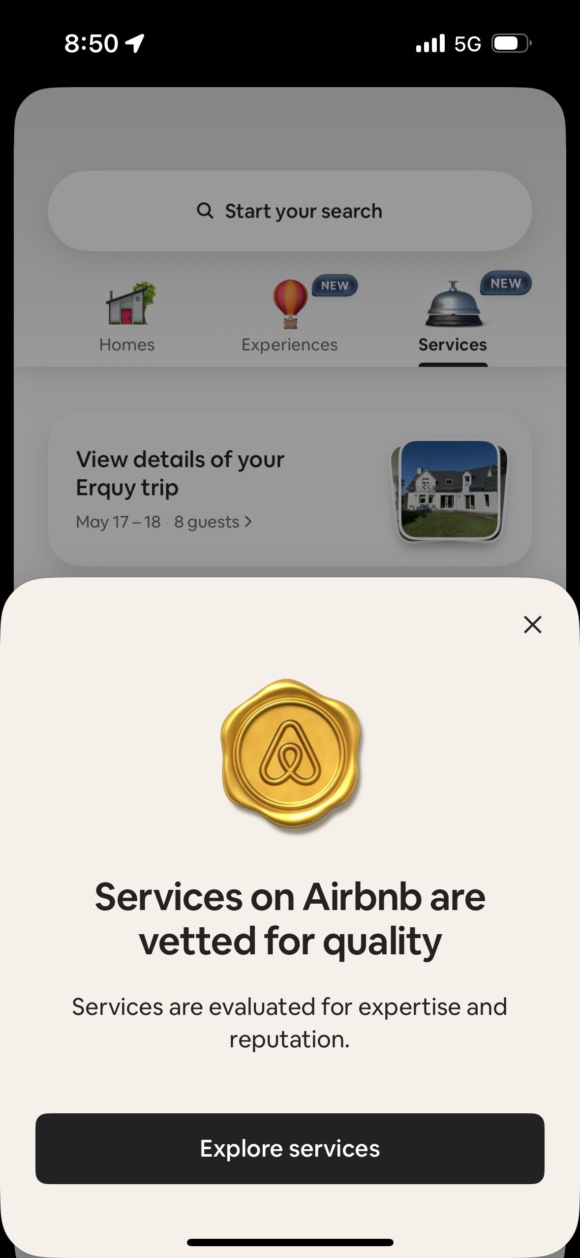 Modal (Airbnb)