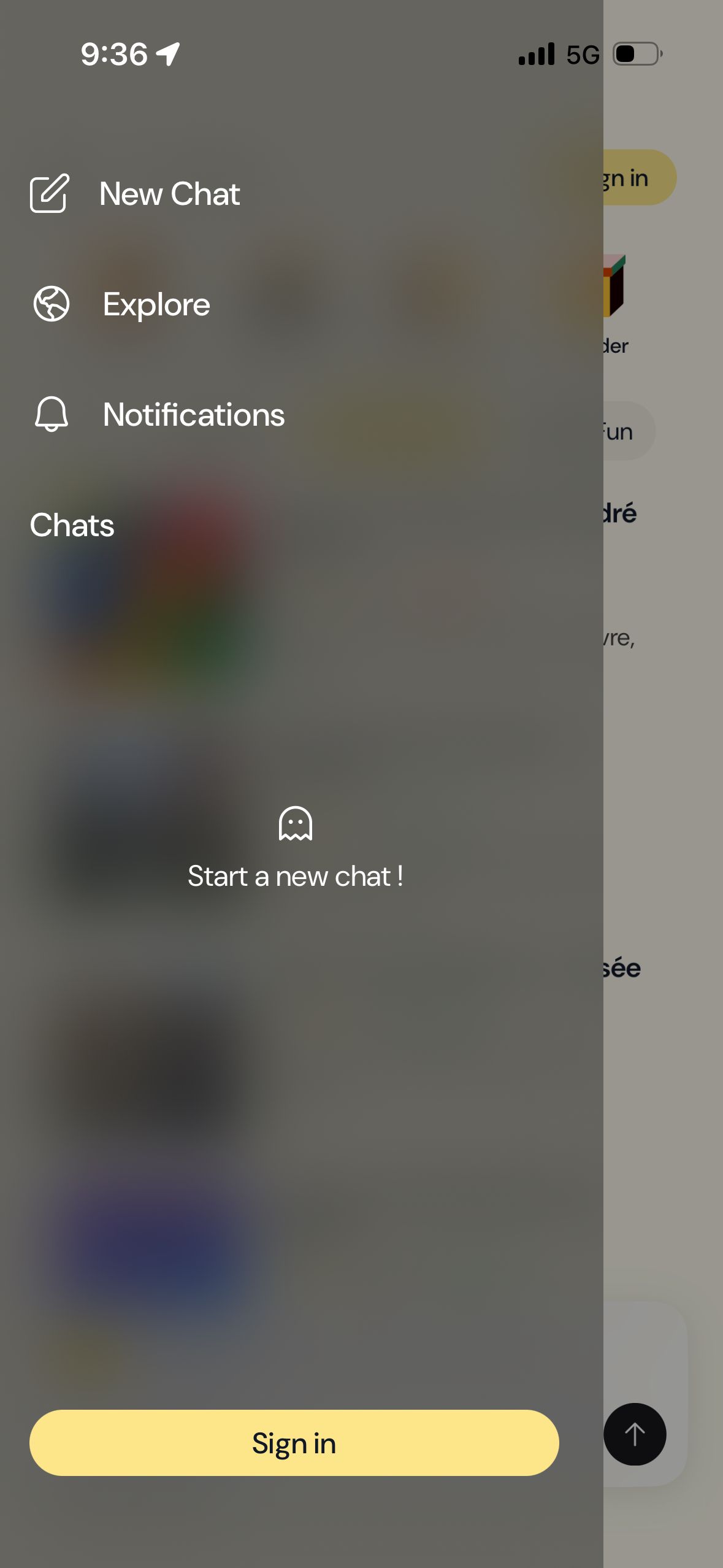 chat_list (Wanderboat)