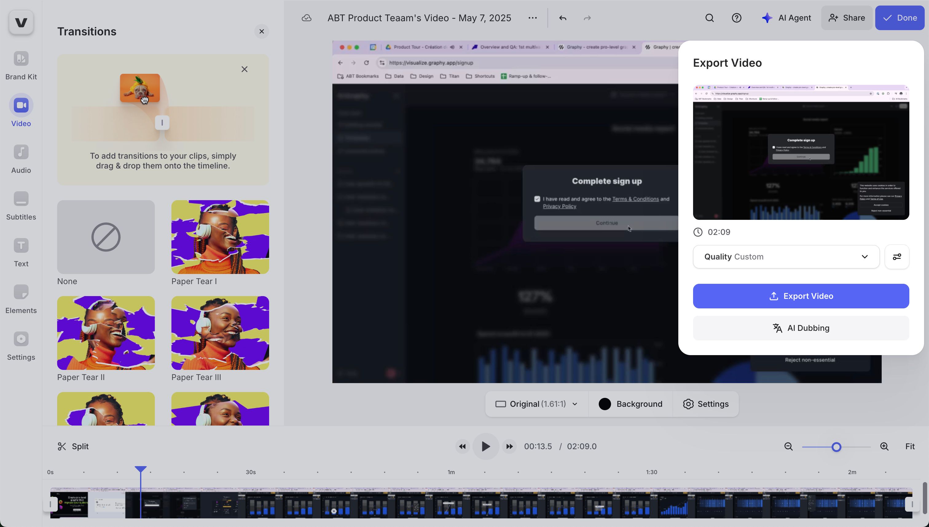 Video Editor (Veed)