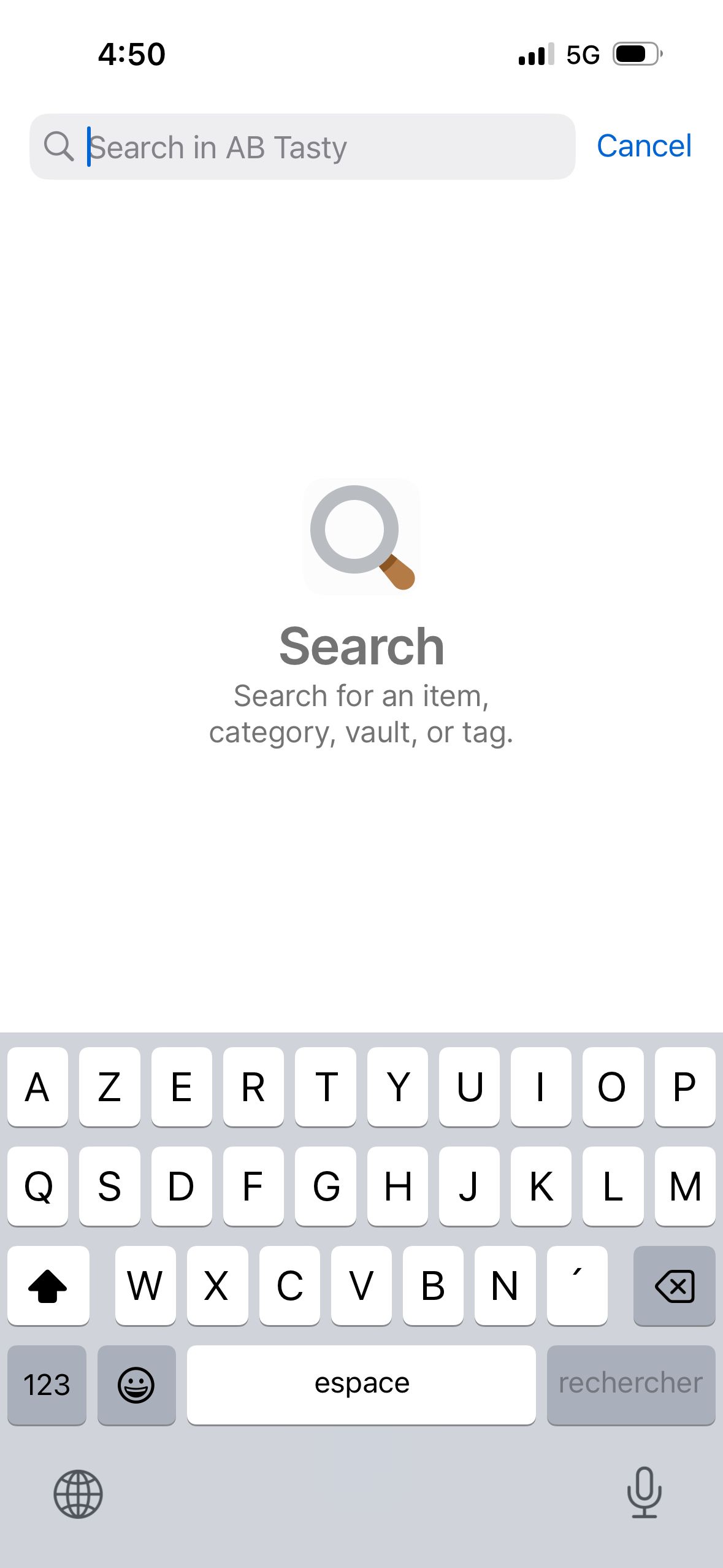 Search (1Password)