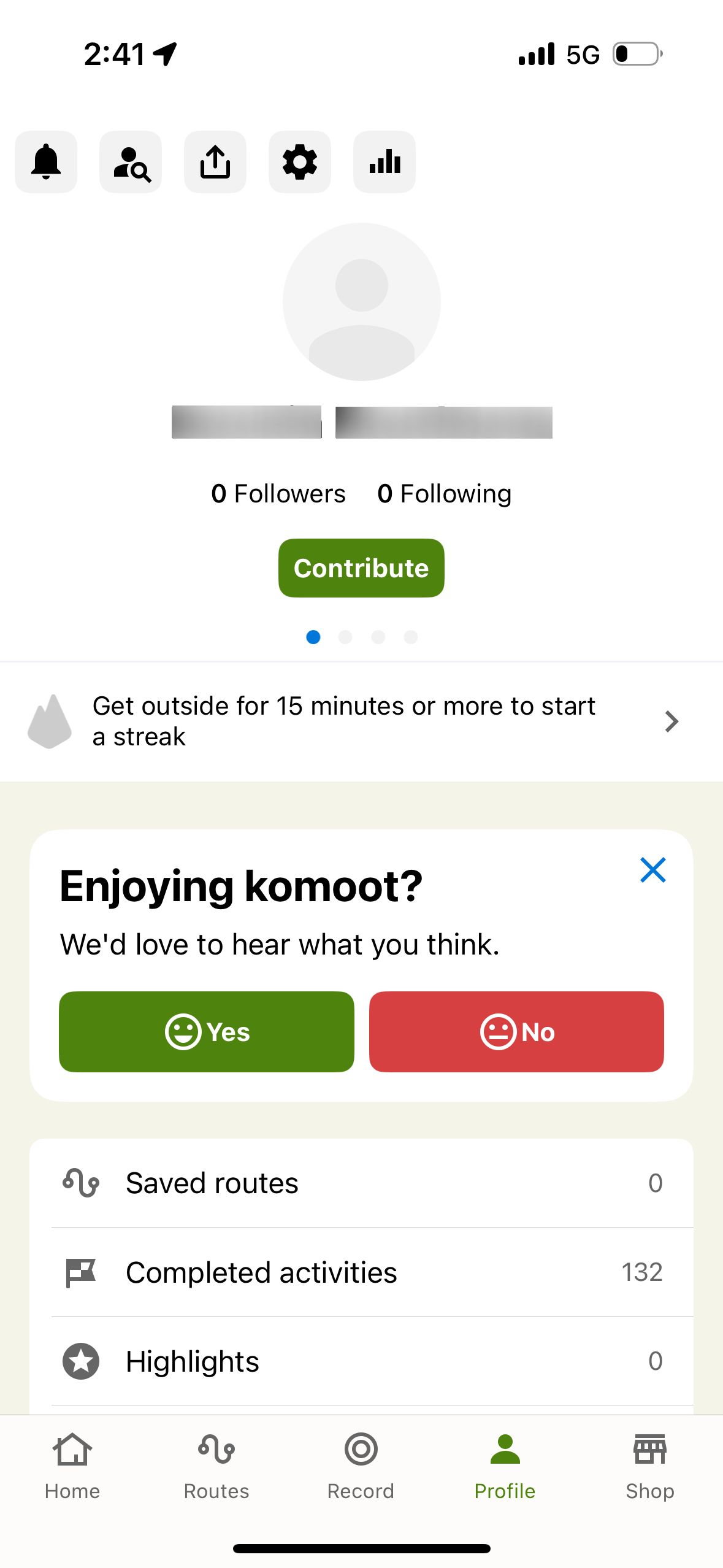 profile (Komoot)
