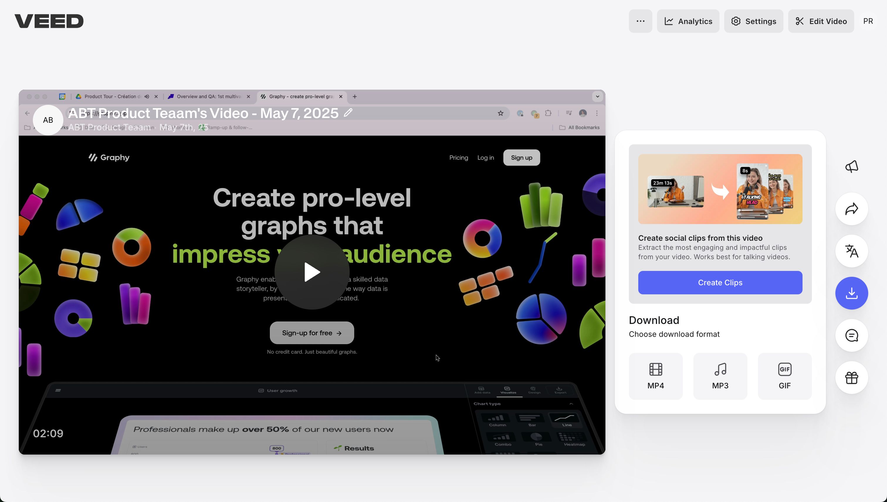 Video Editor (Veed)